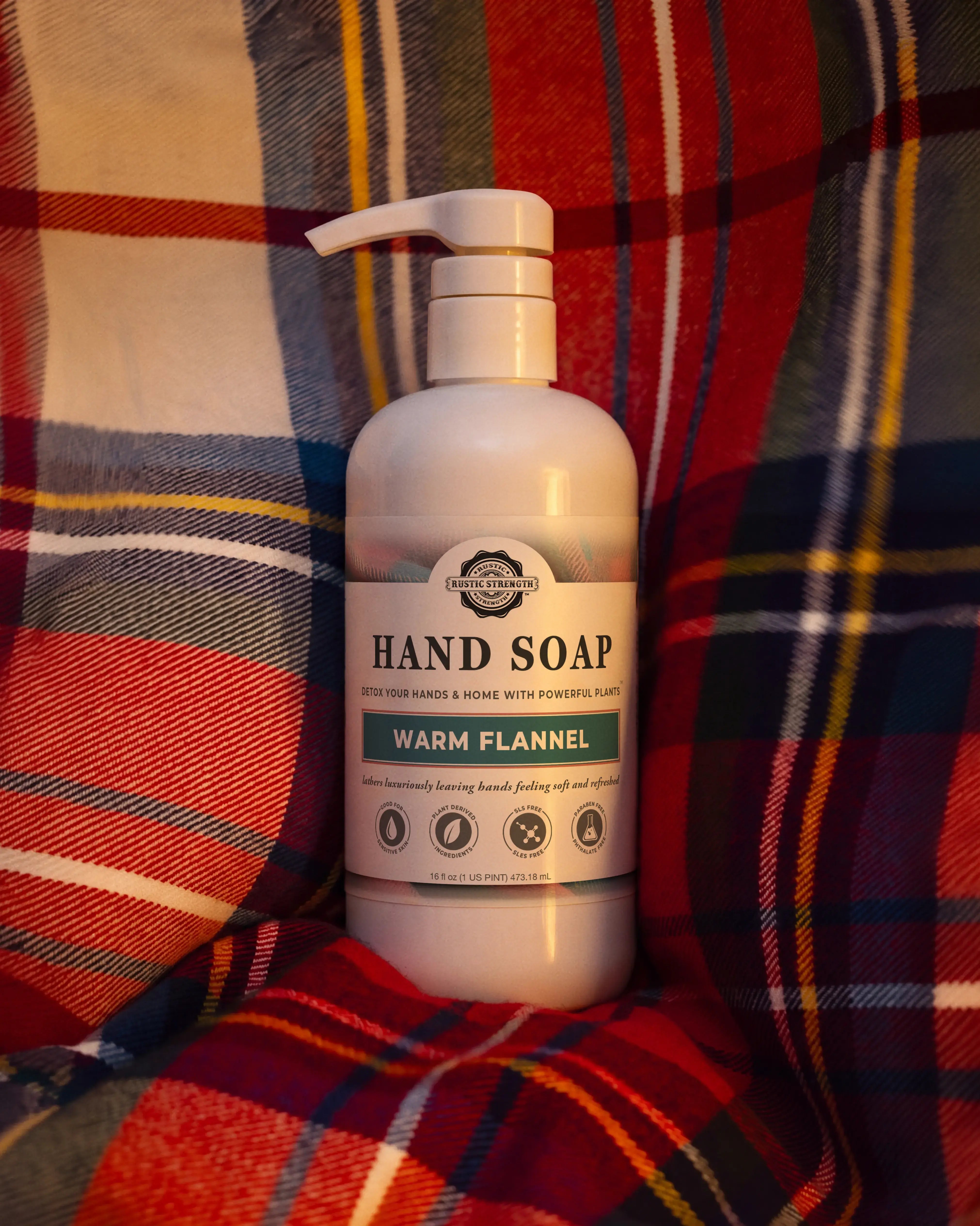 Hand Soap | Warm Flannel