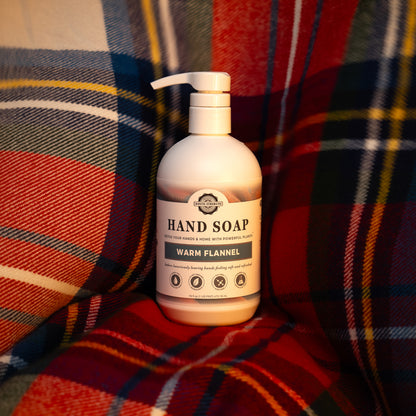 Hand Soap | Warm Flannel