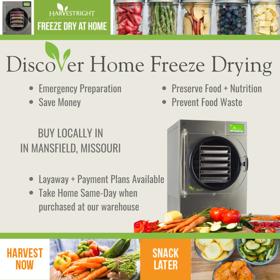 Harvest Right Freeze Dryer