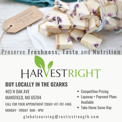 Harvest Right Freeze Dryer