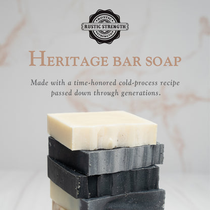 Sandalwood Patchouli | Heritage Bar Soap