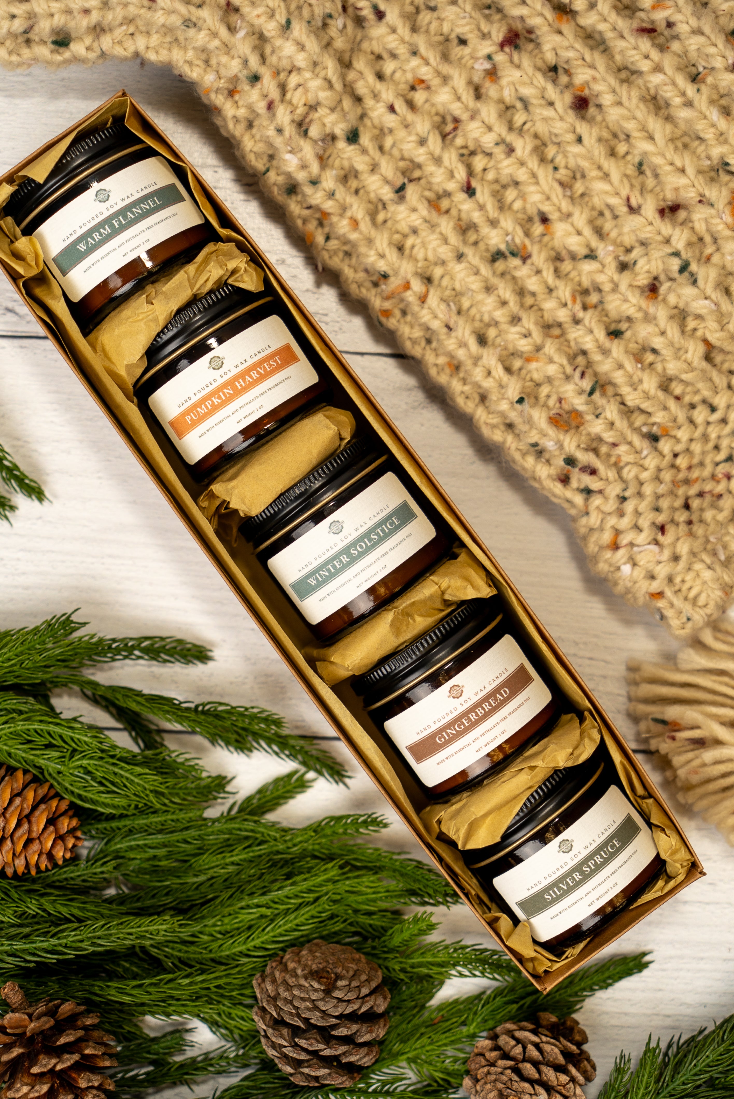 Winter Candle Sampler | 2 oz