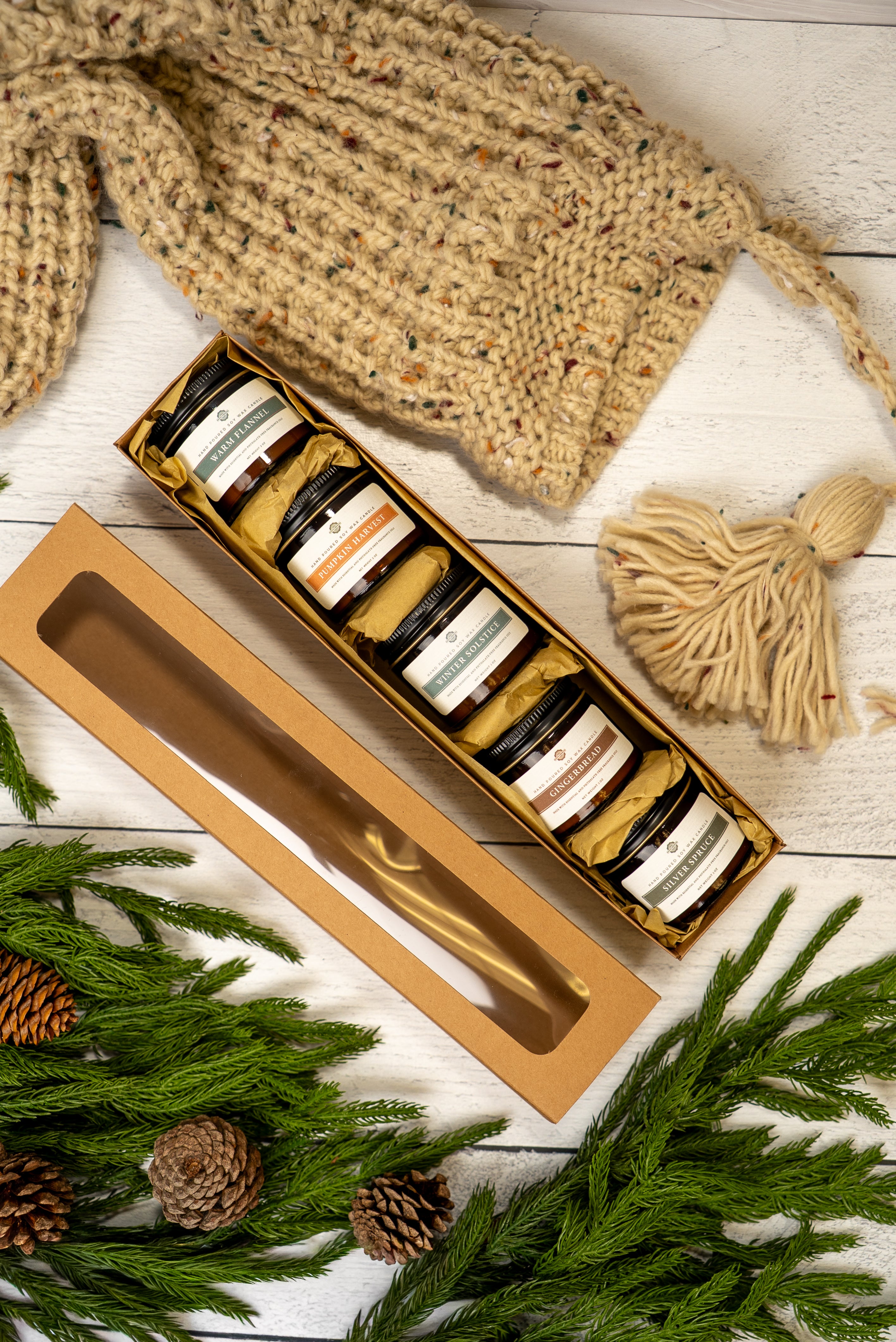 Winter Candle Sampler | 2 oz