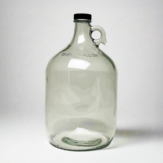 1 Gallon Glass Jug with Cap