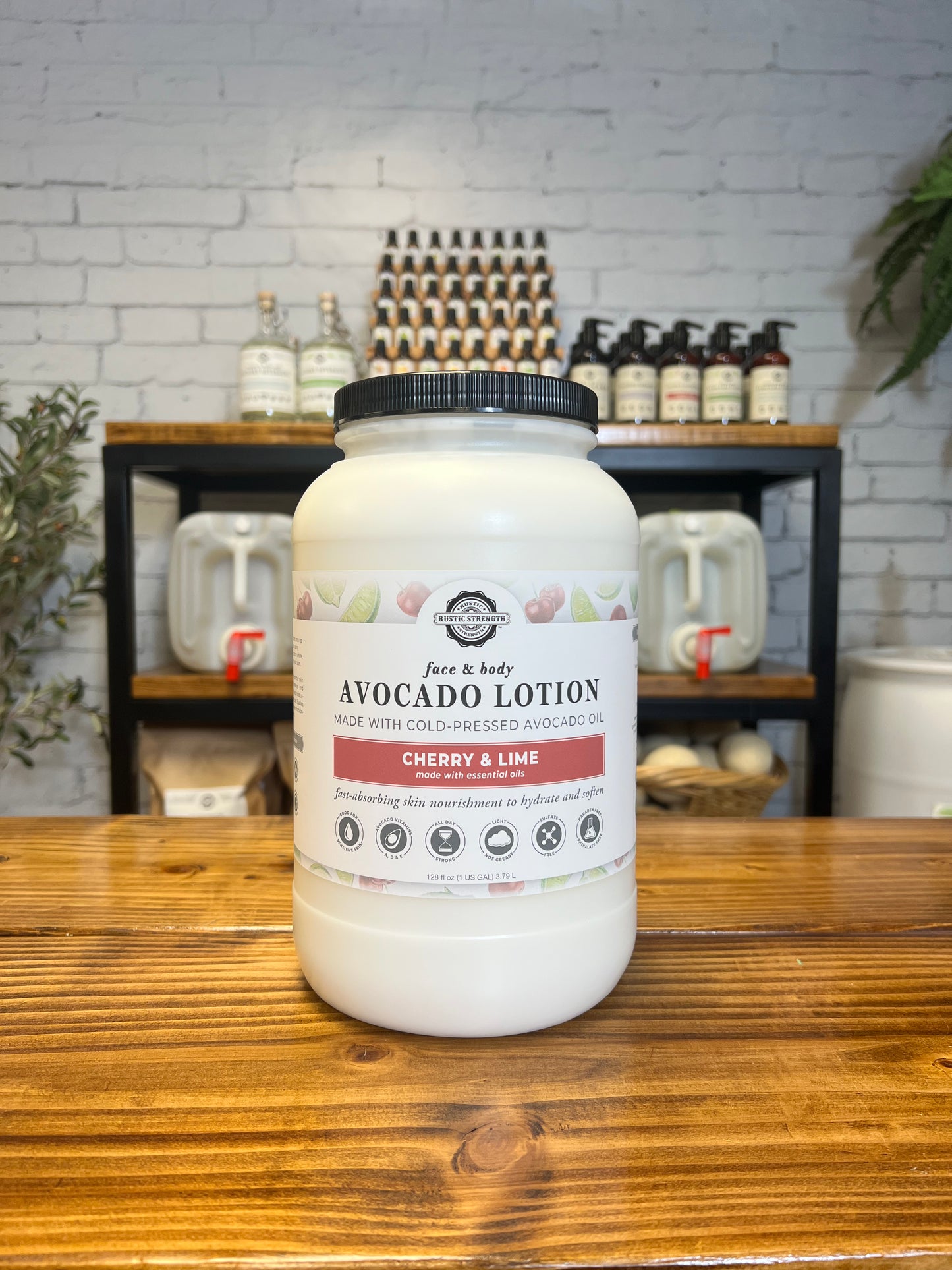 CLEARANCE | Lotion | Cherry & Lime ( 1 Gallon )