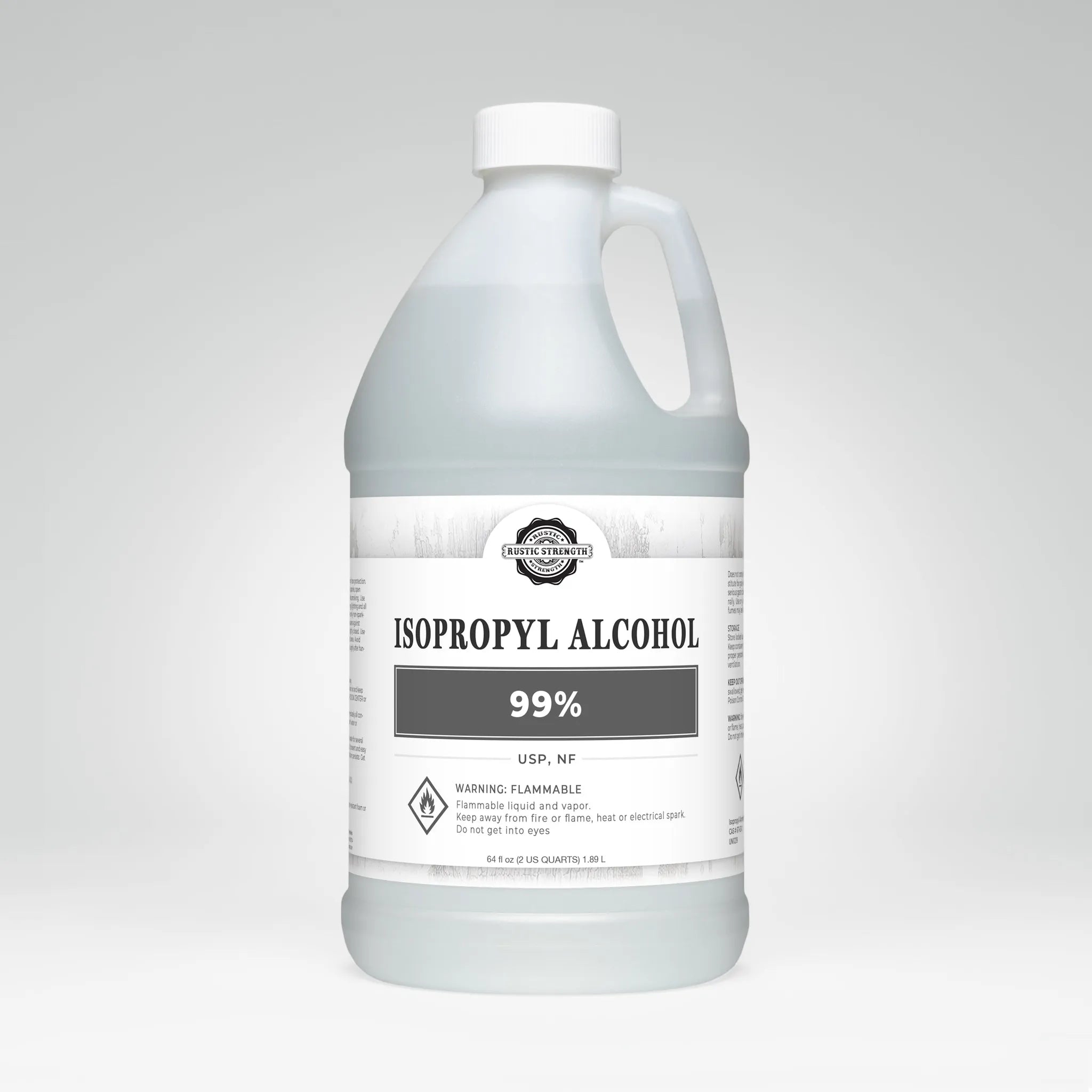 Isopropyl Alcohol 99% | For Cleaning | Subscription - Rustic Strength