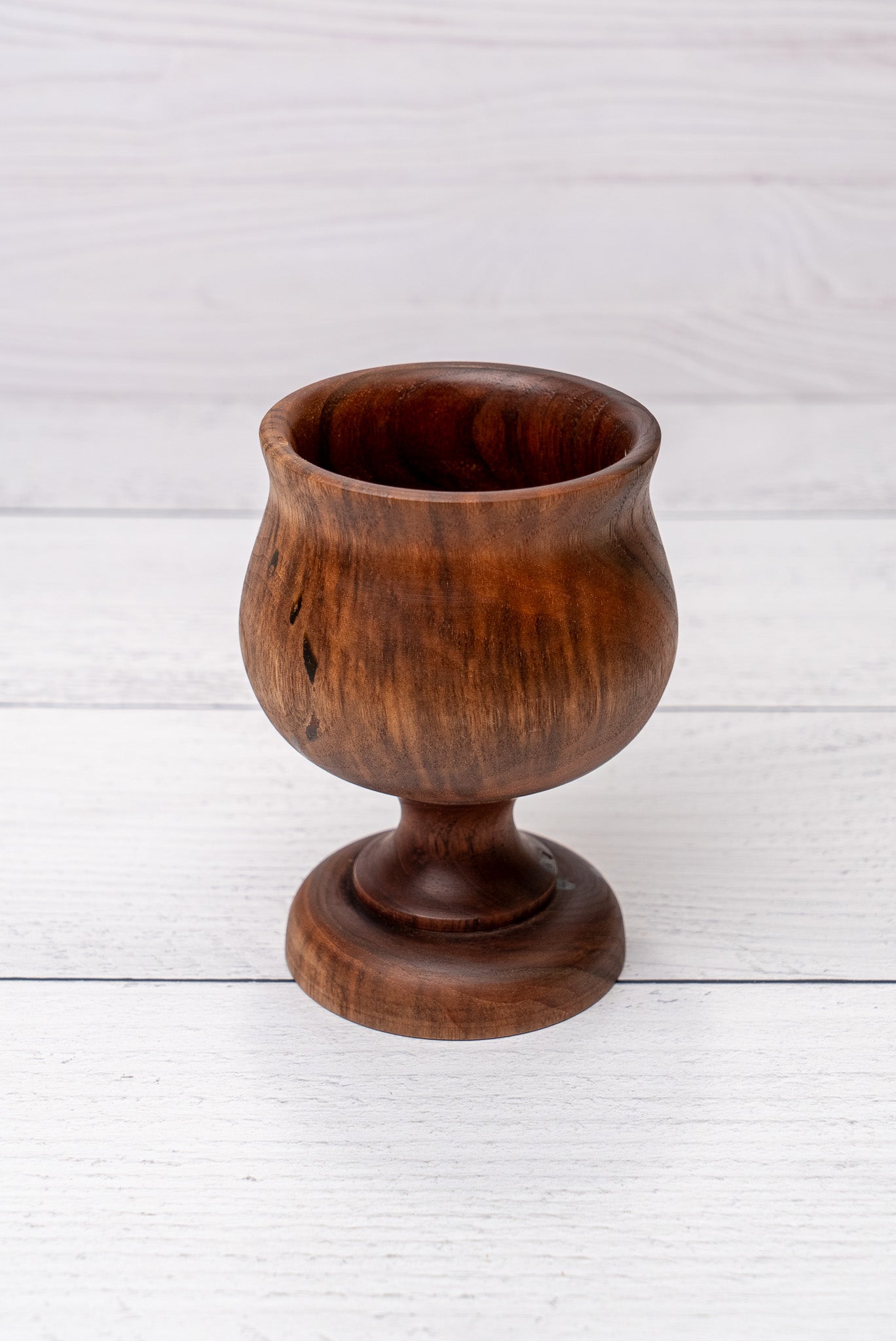 Walnut Goblet | Way of the Worm | JY0125