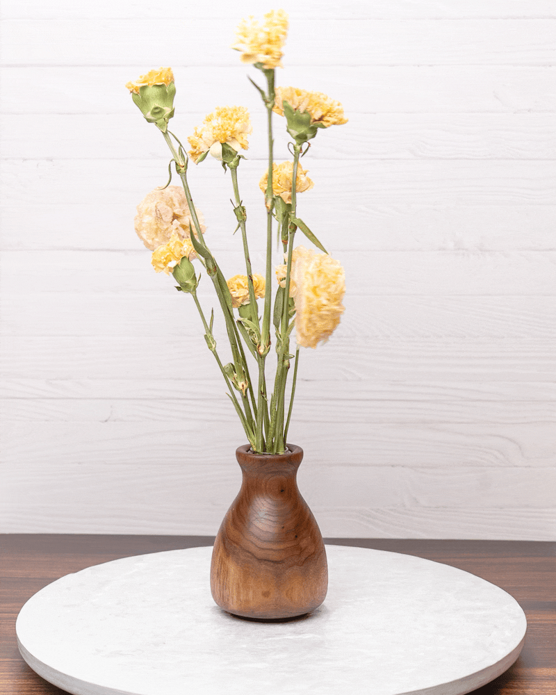 Walnut Small Vase | JY0225