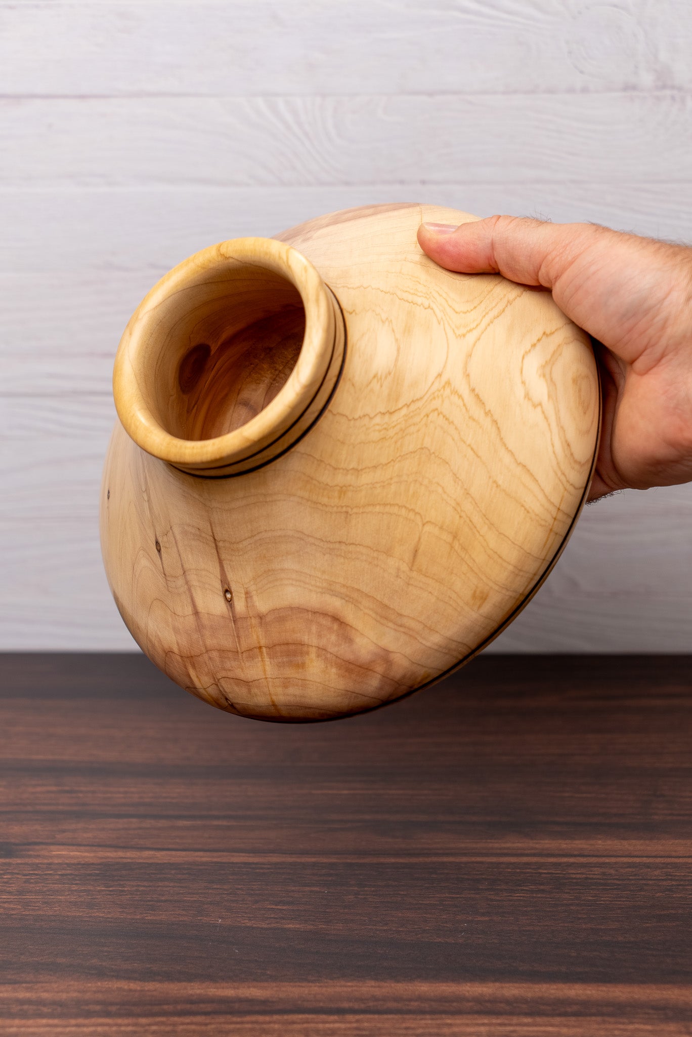 Eastern Red Cedar (Juniper) Vessel | JY0525