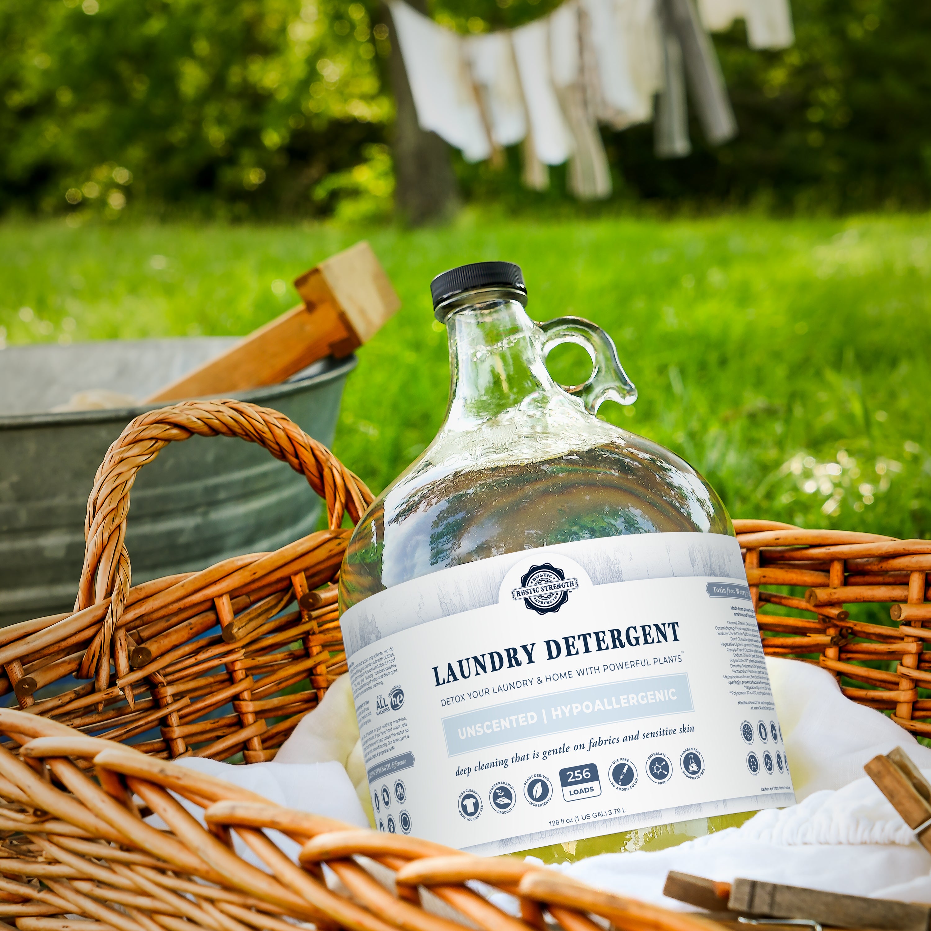 Laundry Detergent | Custom Made Scent
