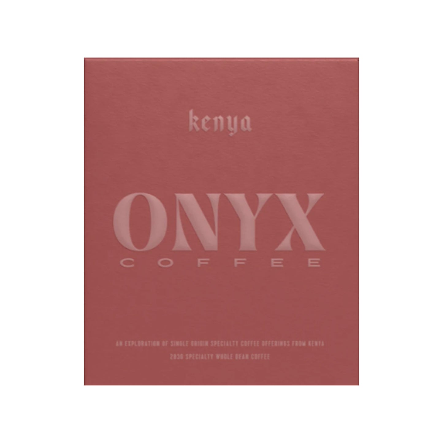 Coffee | ONYX | Kenya Muthingini AA | 10 oz