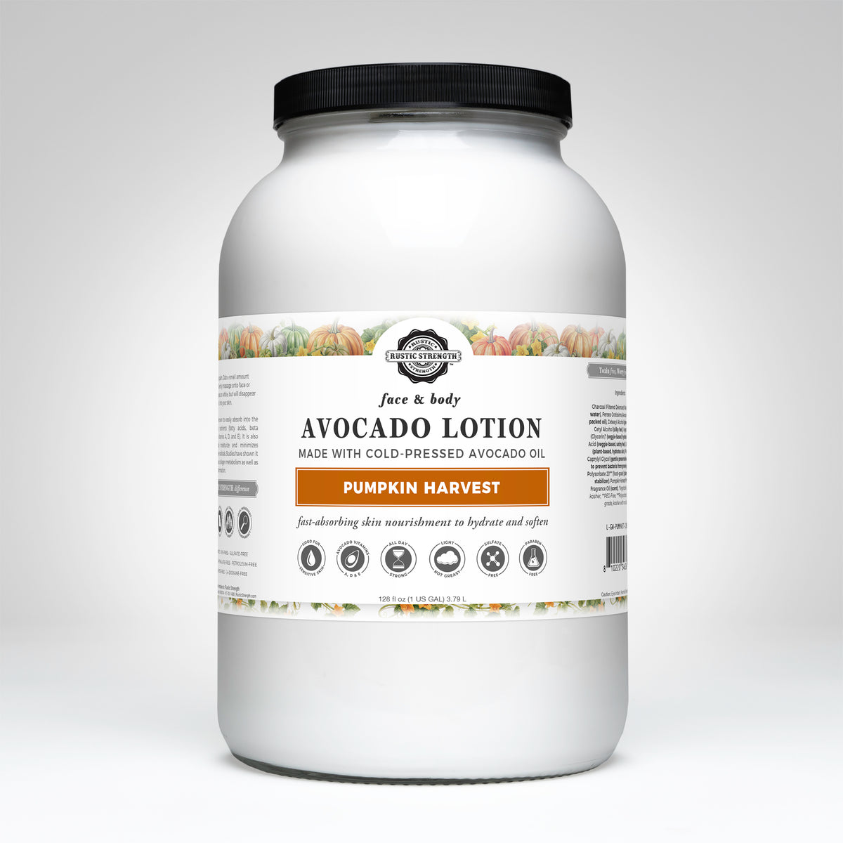 Avocado Lotion | Pumpkin Harvest