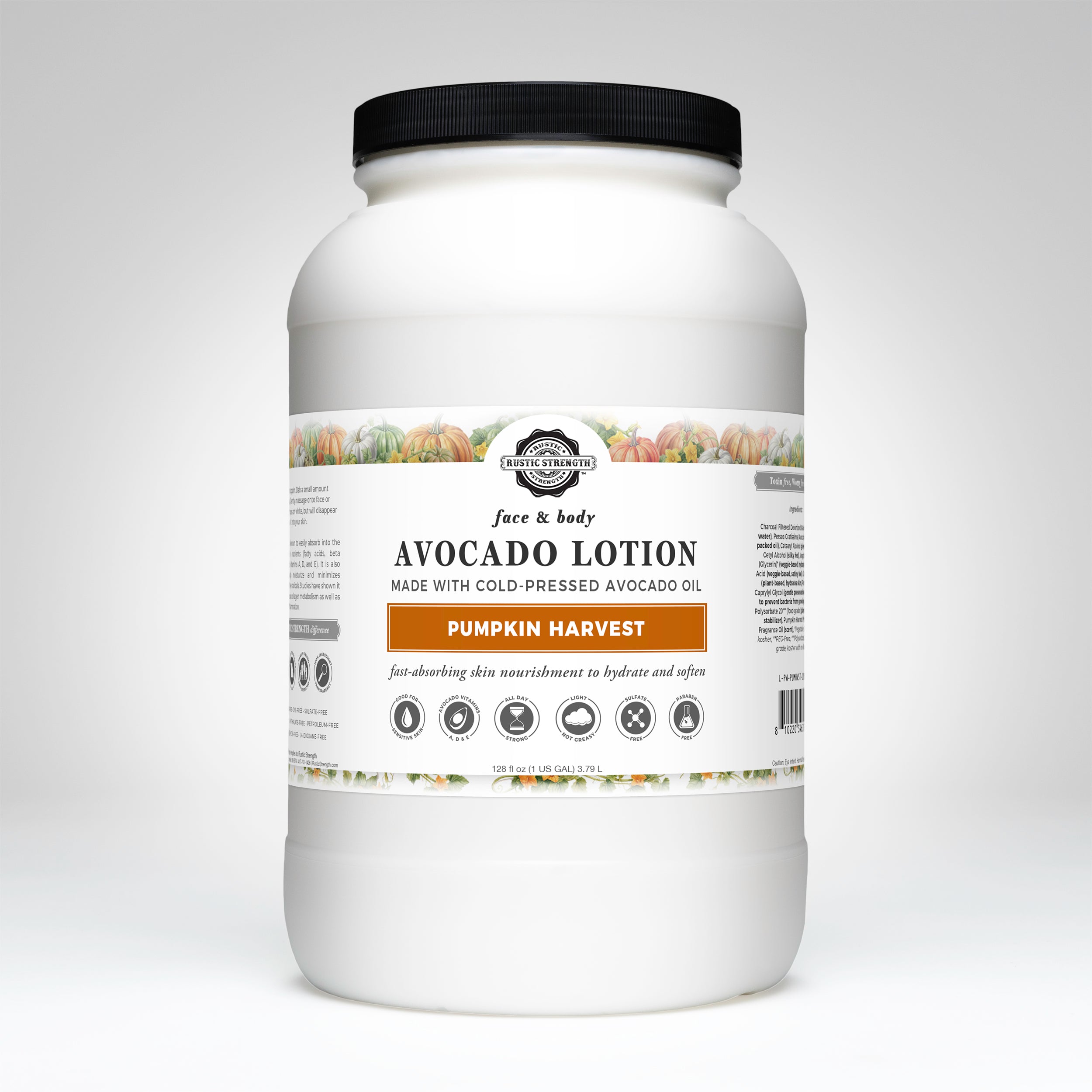 Avocado Lotion | Pumpkin Harvest