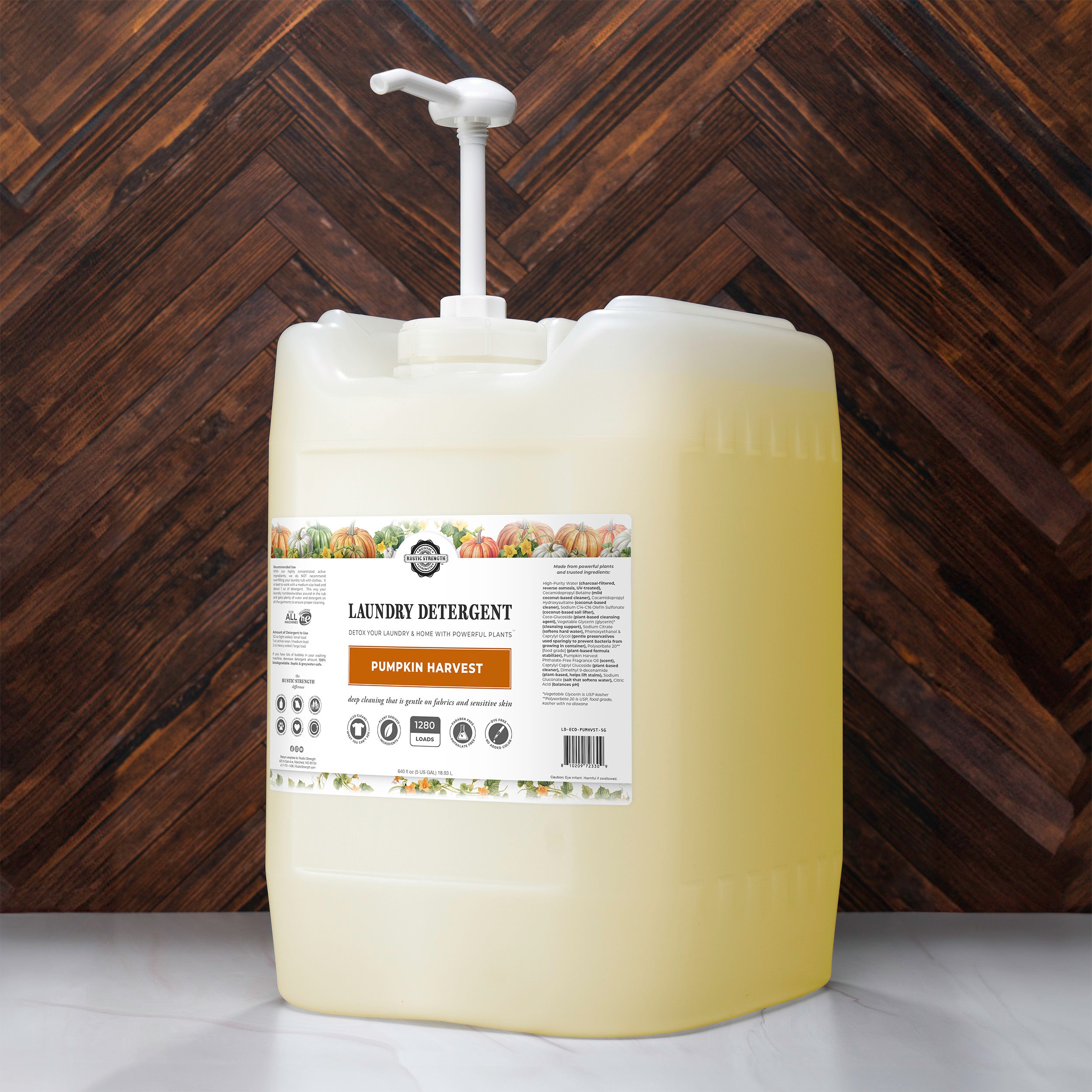 Laundry Detergent | Pumpkin Harvest
