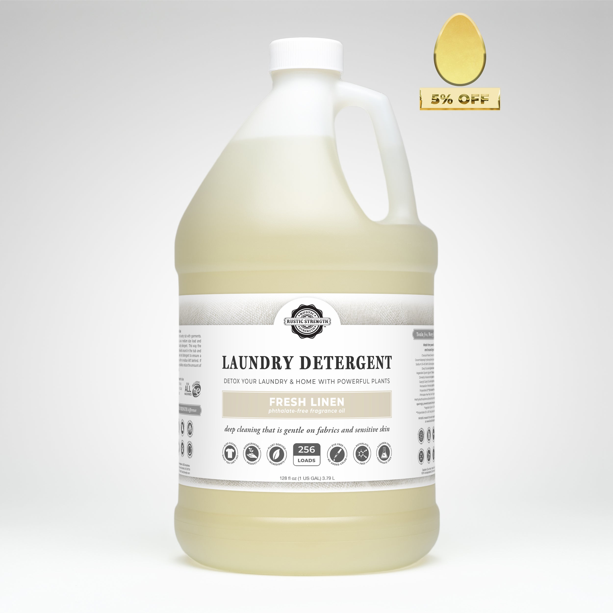 Laundry Detergent | Fresh Linen