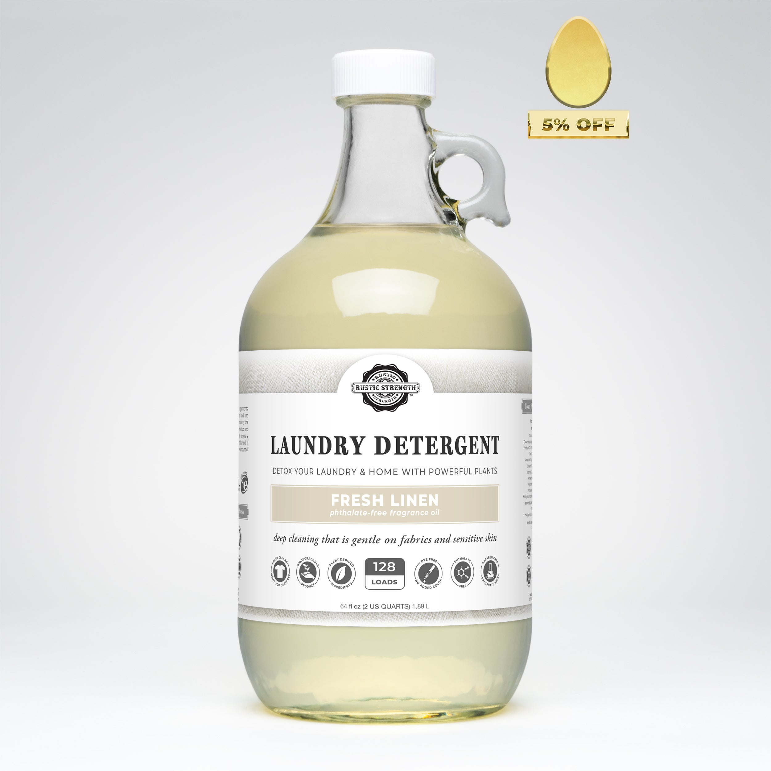 Laundry Detergent | Fresh Linen