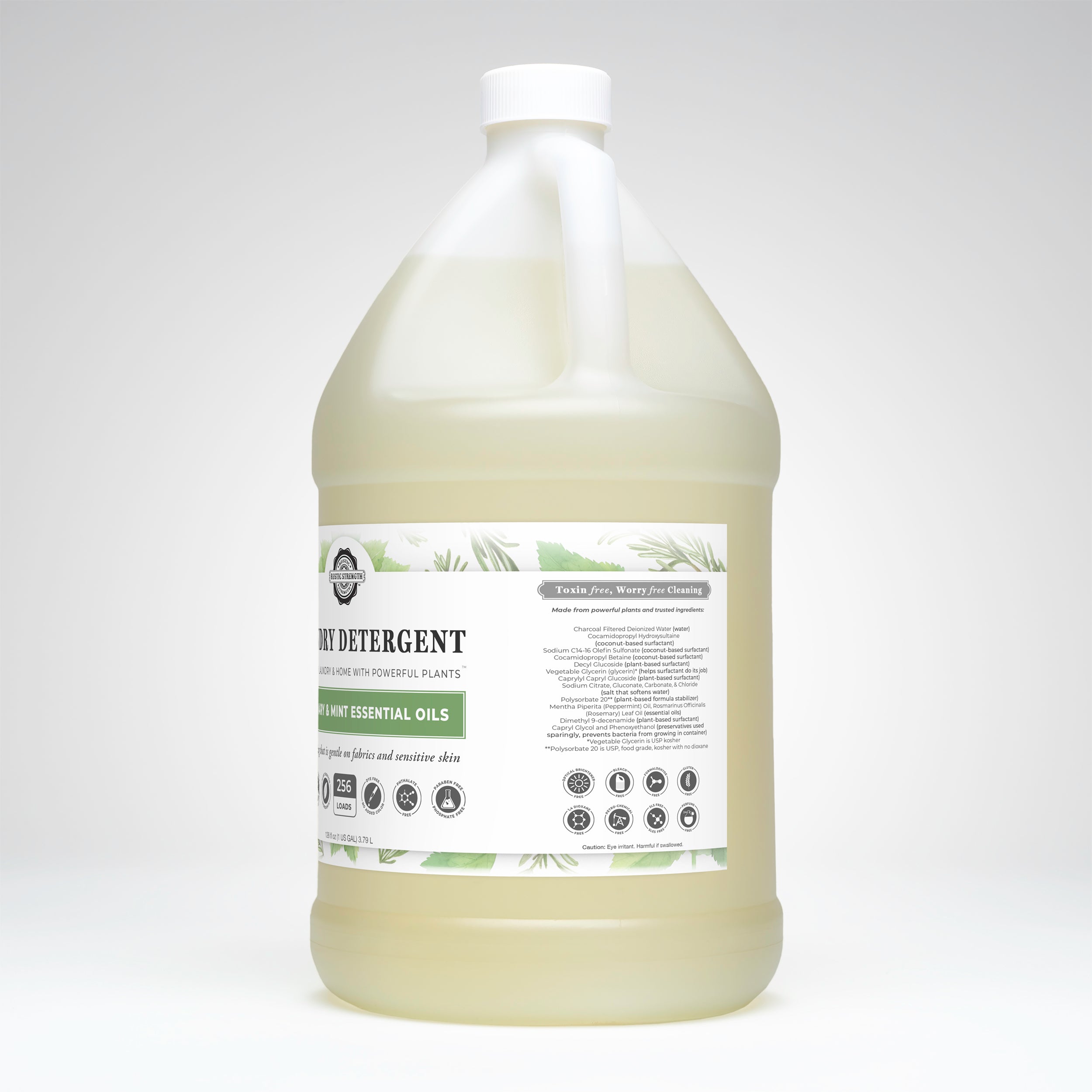Laundry Detergent | Rosemary & Mint