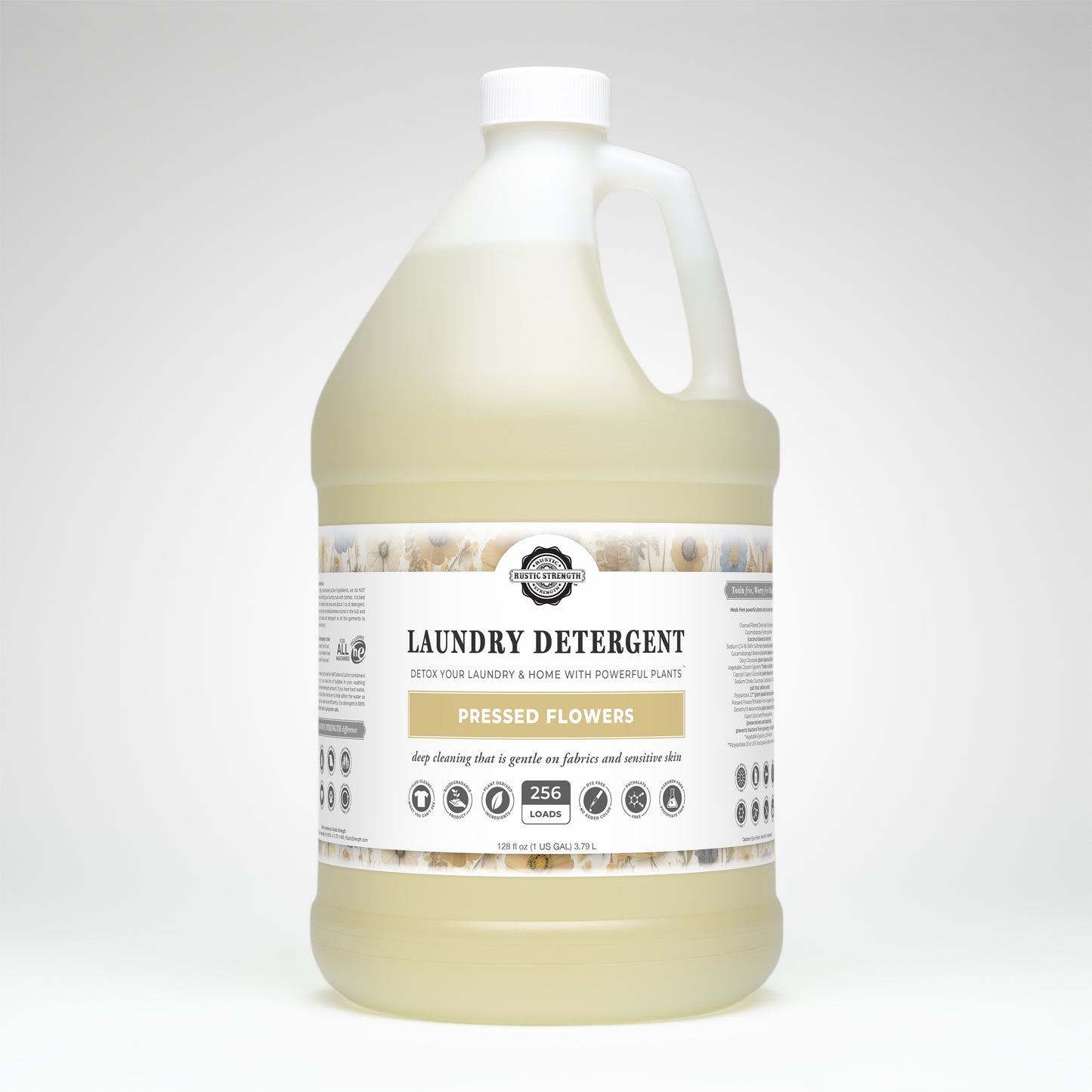 Laundry Detergent | Pressed Flowers