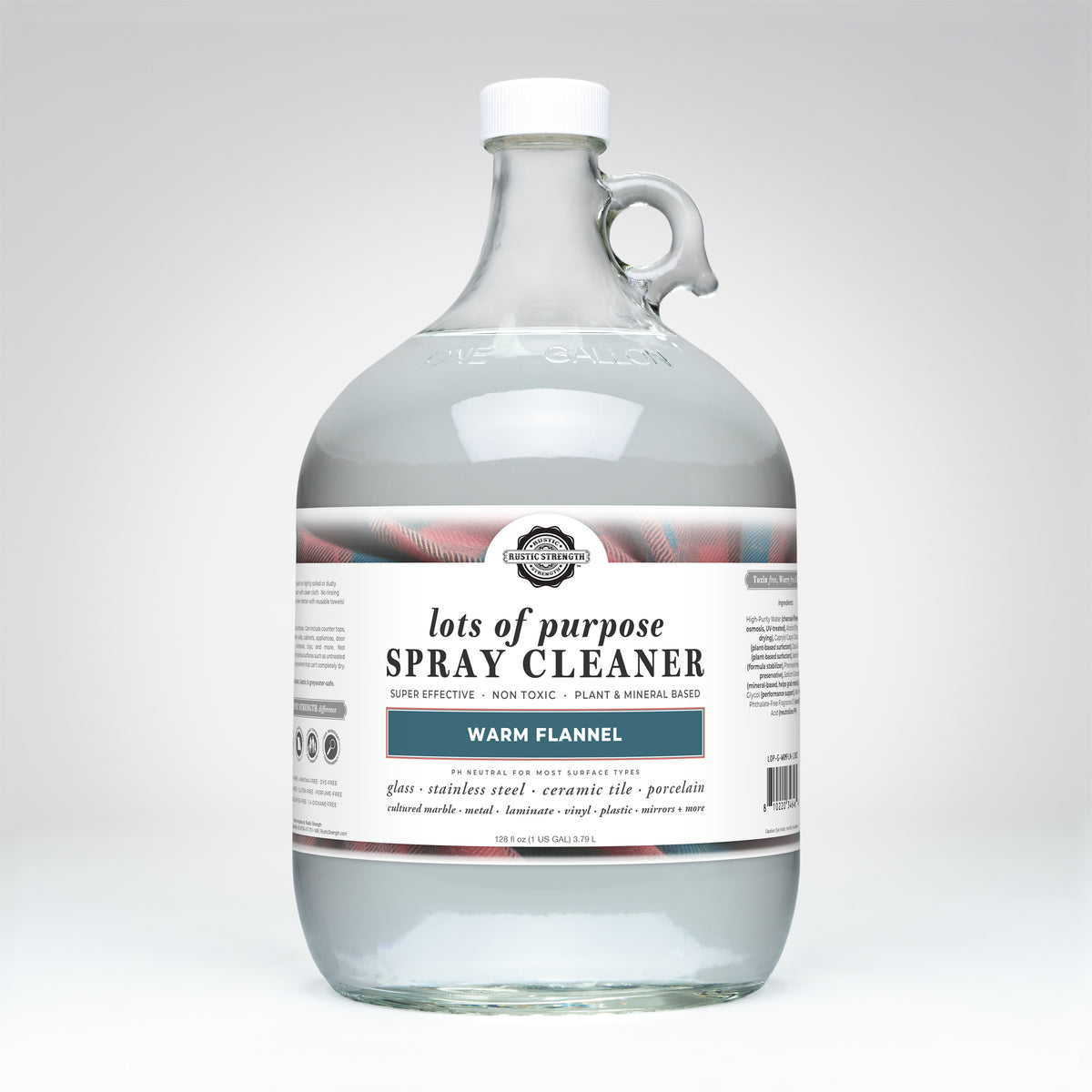 Lots of Purpose Spray Cleaner | Warm Flannel