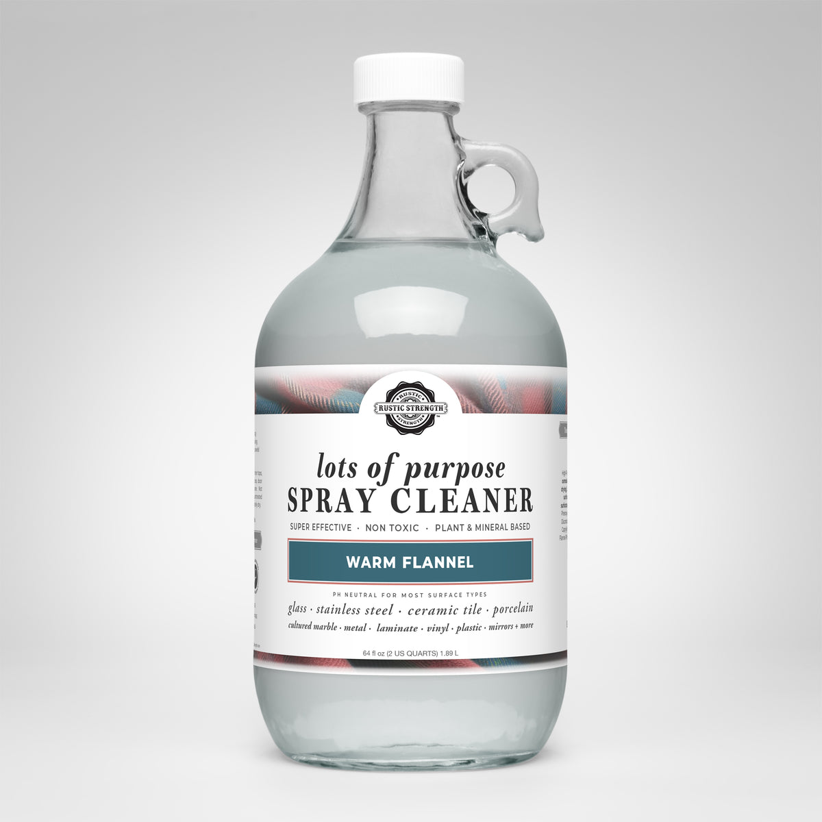 Lots of Purpose Spray Cleaner | Warm Flannel