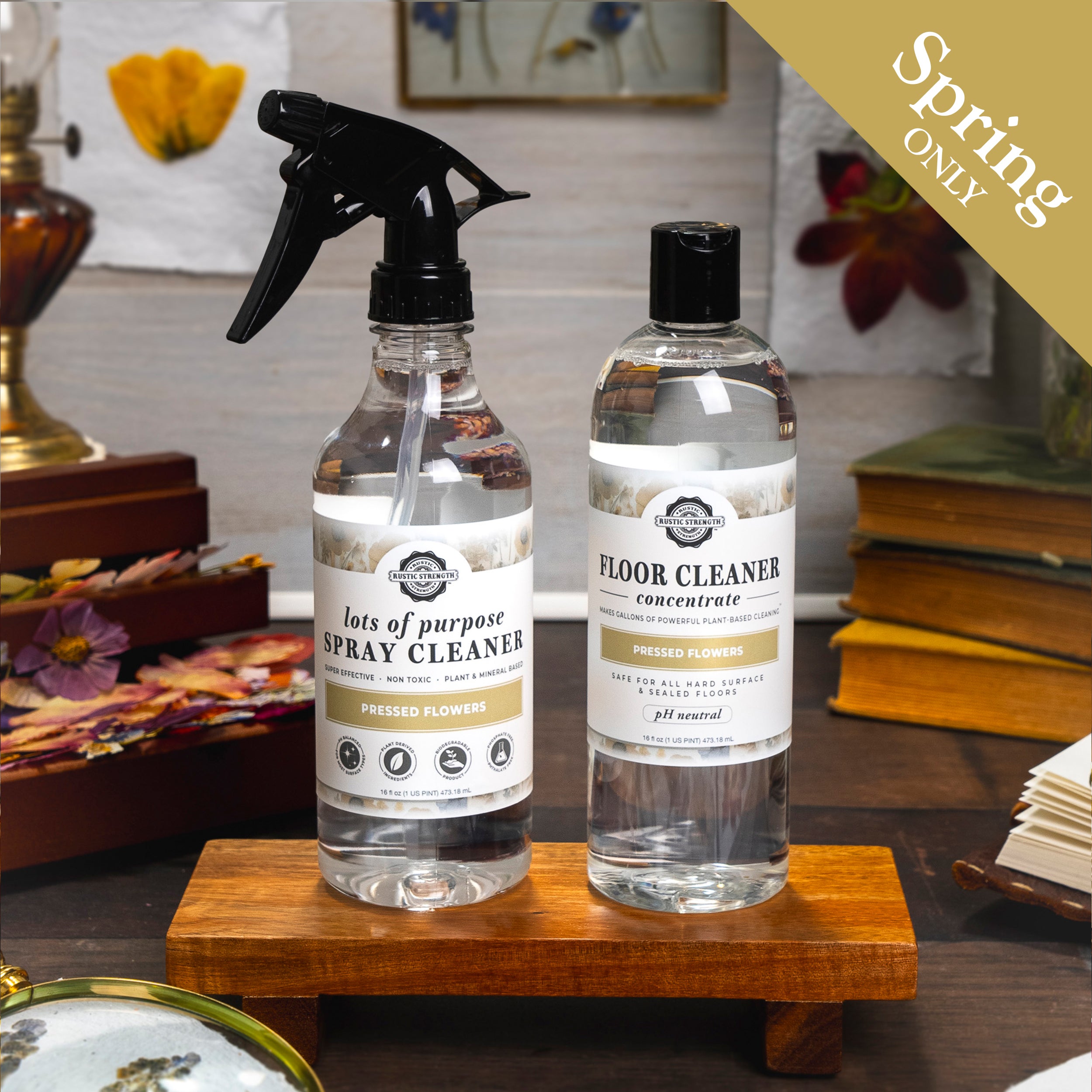 Seasonal Collection – Rustic Strength