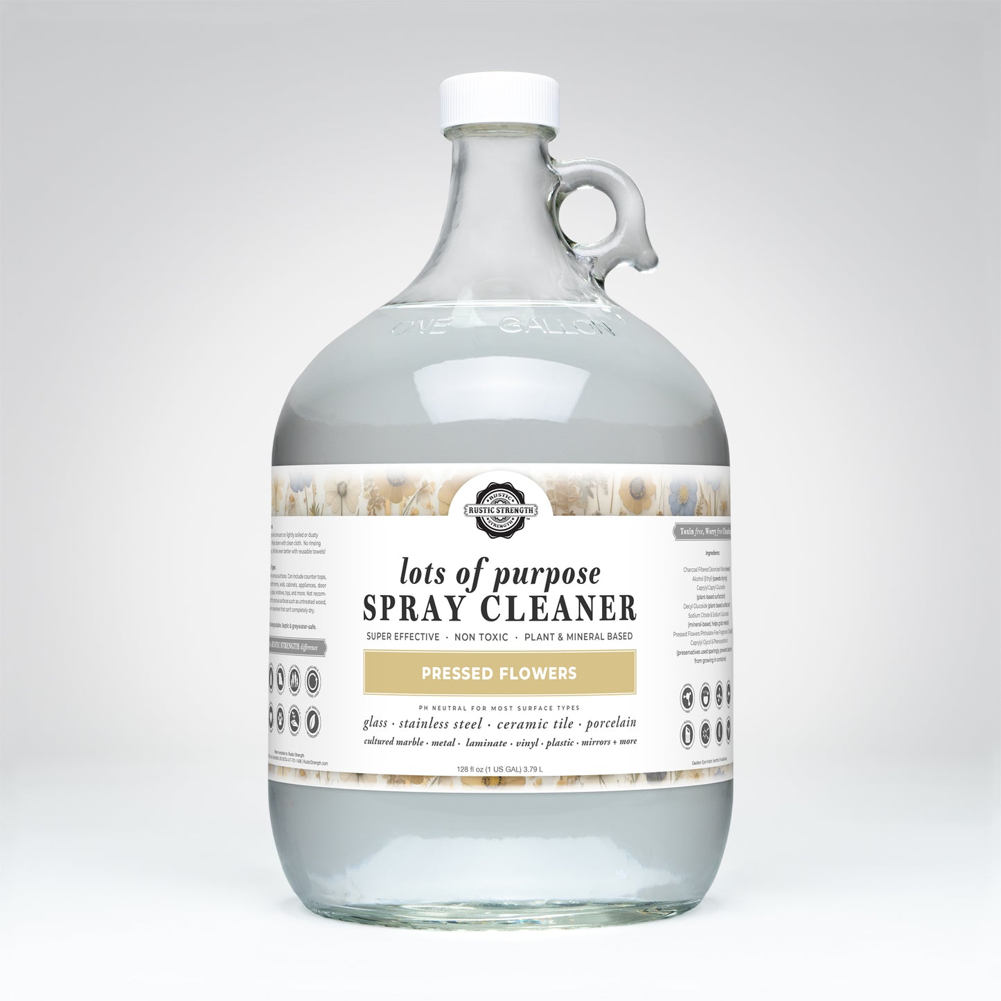 Lots of Purpose Spray Cleaner | Pressed Flowers