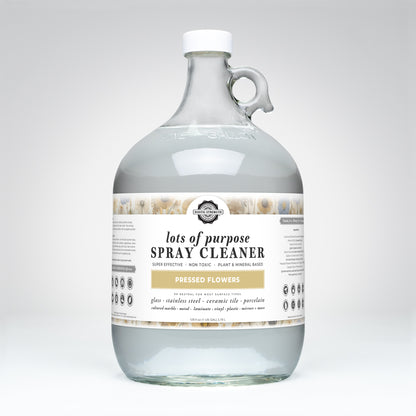 Lots of Purpose Spray Cleaner | Pressed Flowers