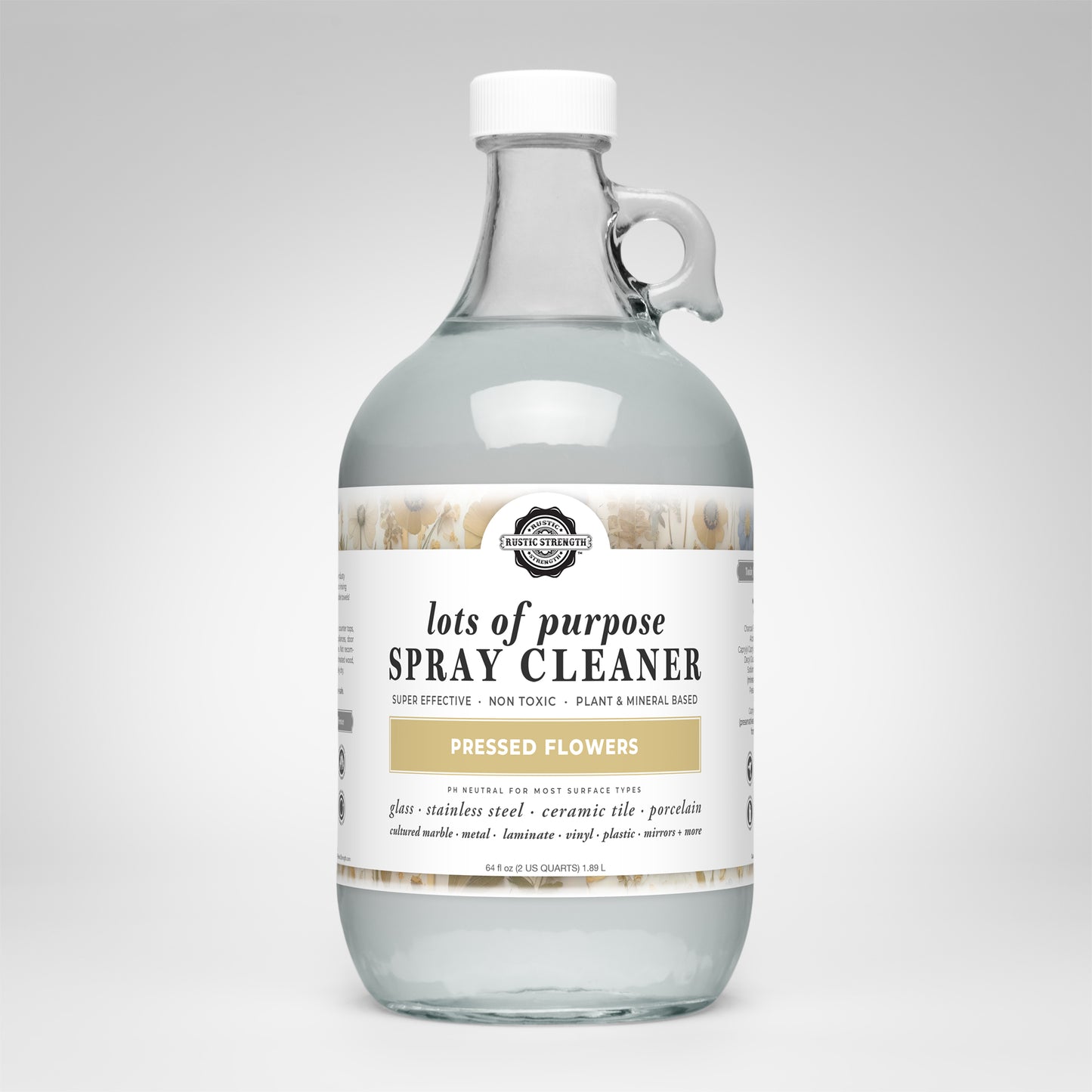 Lots of Purpose Spray Cleaner | Pressed Flowers