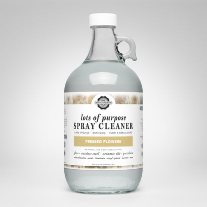 Lots of Purpose Spray Cleaner | Pressed Flowers