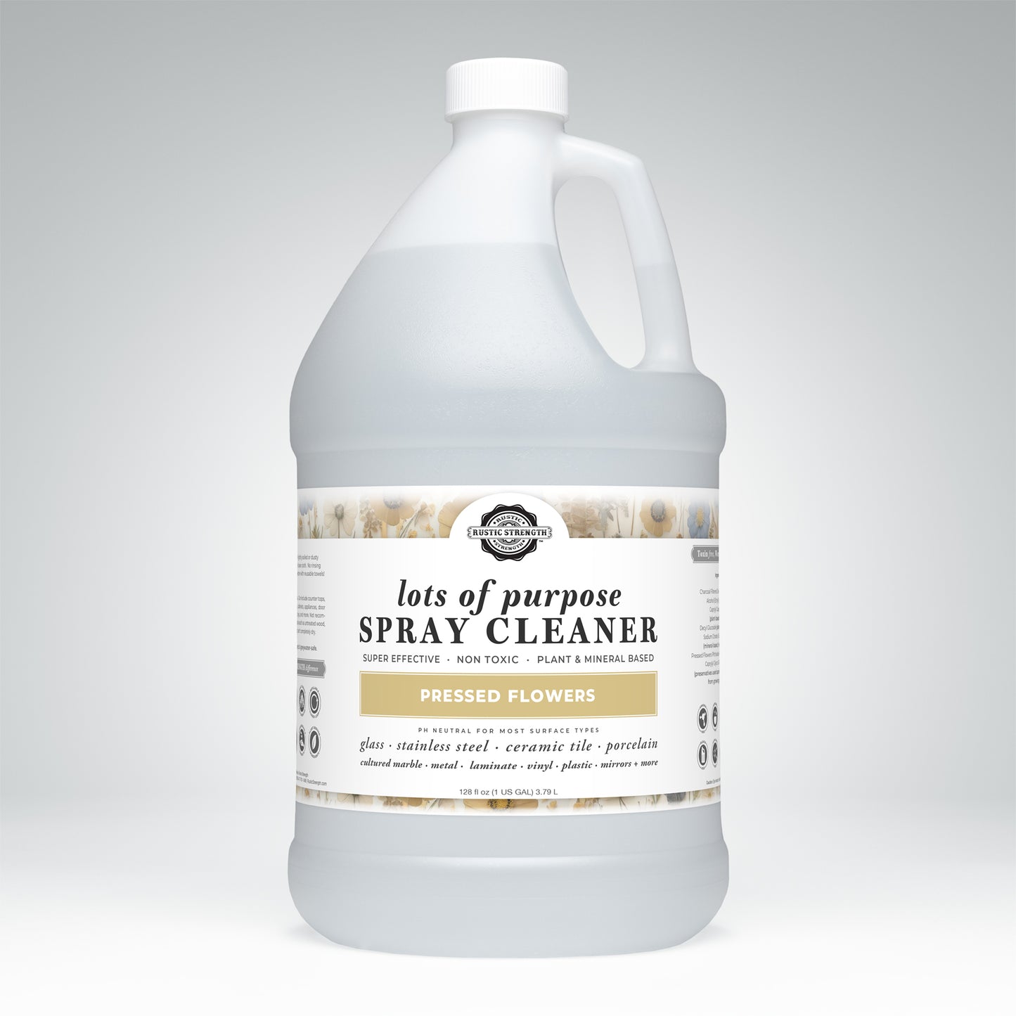 Lots of Purpose Spray Cleaner | Pressed Flowers