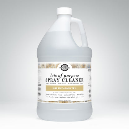 Lots of Purpose Spray Cleaner | Pressed Flowers