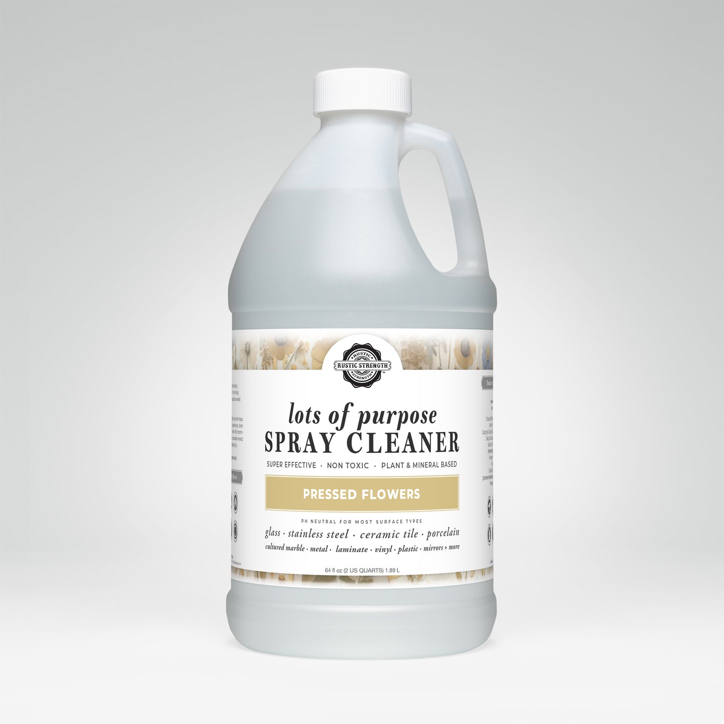 Lots of Purpose Spray Cleaner | Pressed Flowers