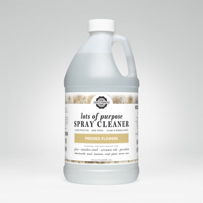 Lots of Purpose Spray Cleaner | Pressed Flowers