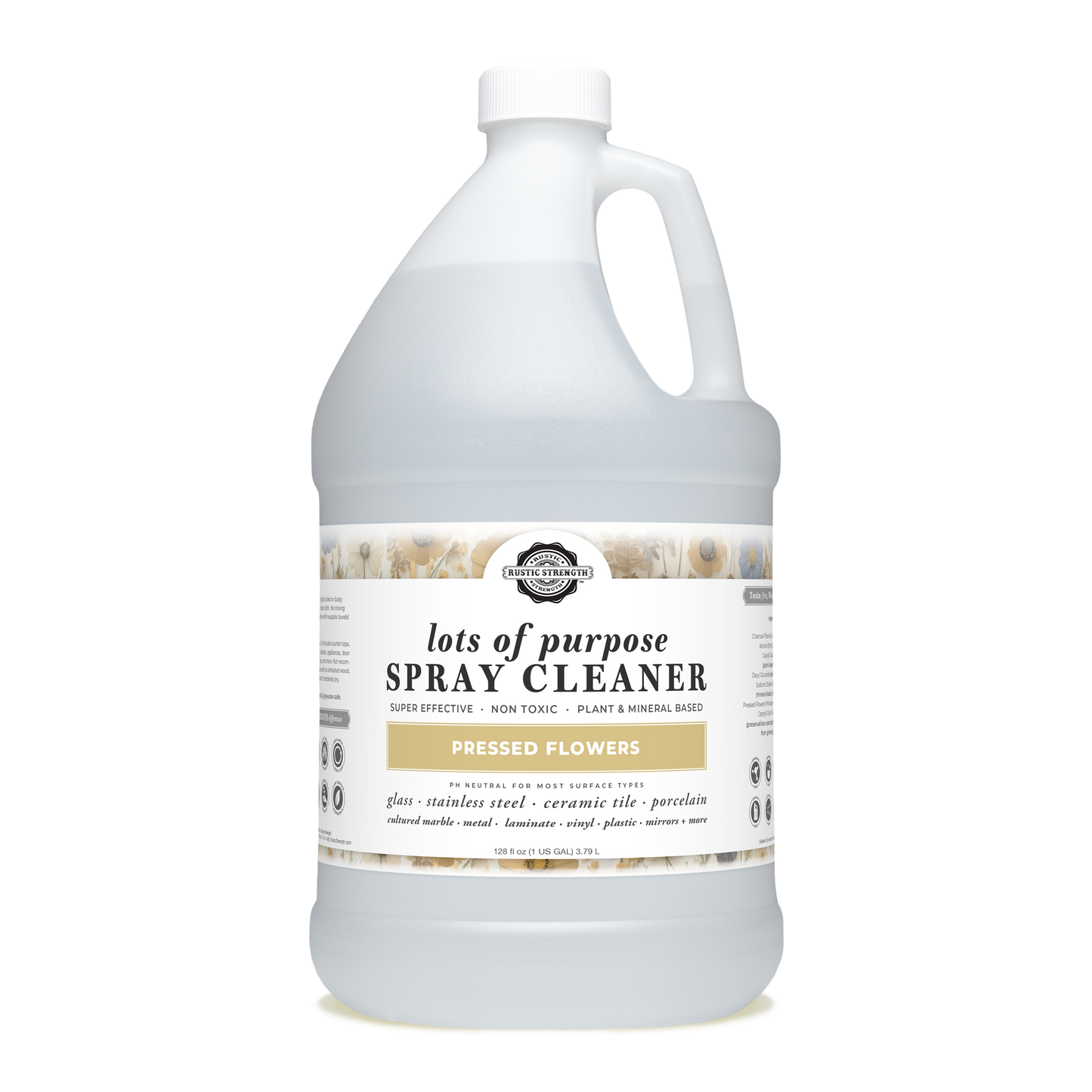 Lots of Purpose Spray Cleaner | Pressed Flowers