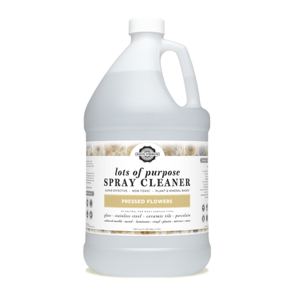 Lots of Purpose Spray Cleaner | Pressed Flowers