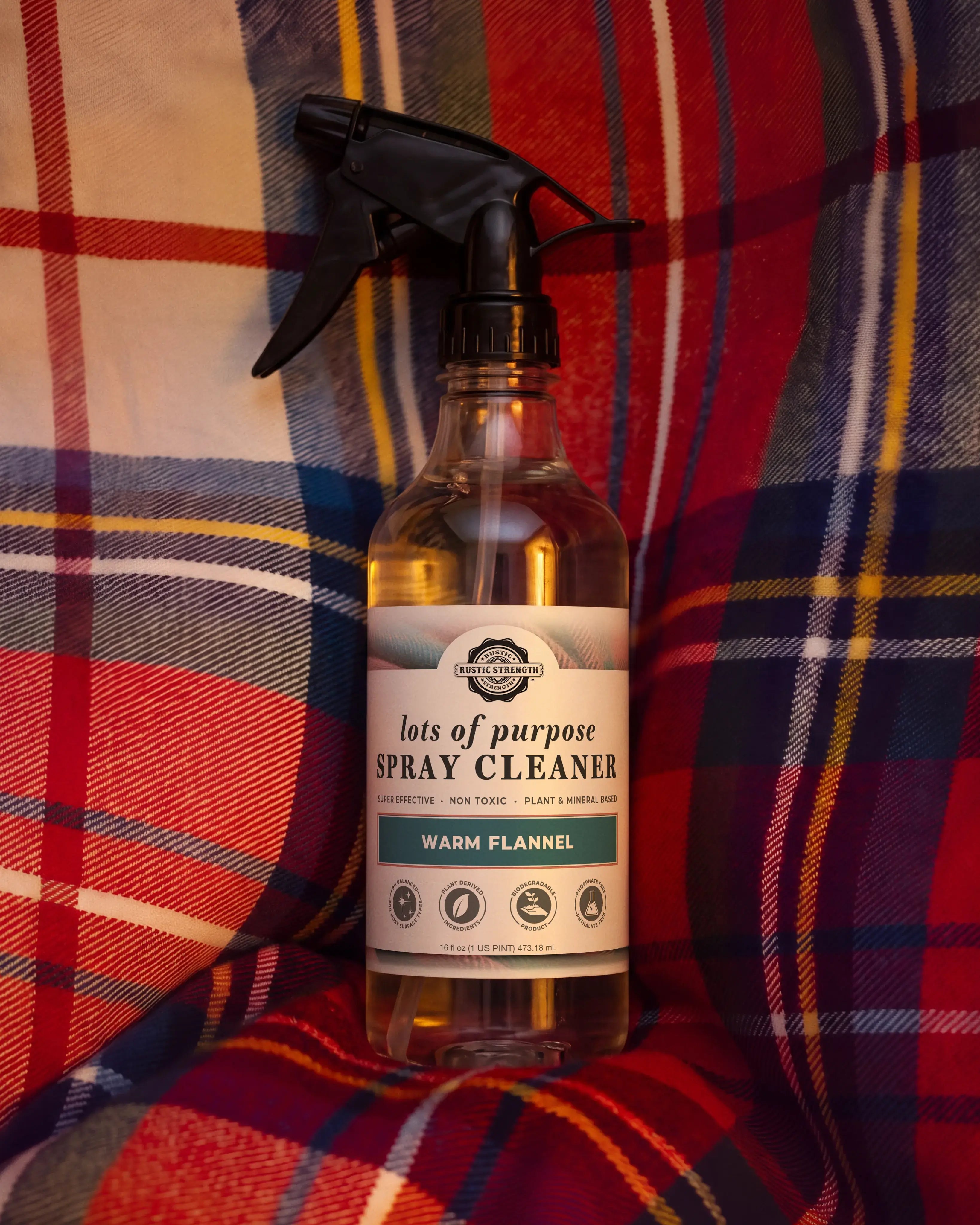 Autumn Cleaning Duo | Warm Flannel