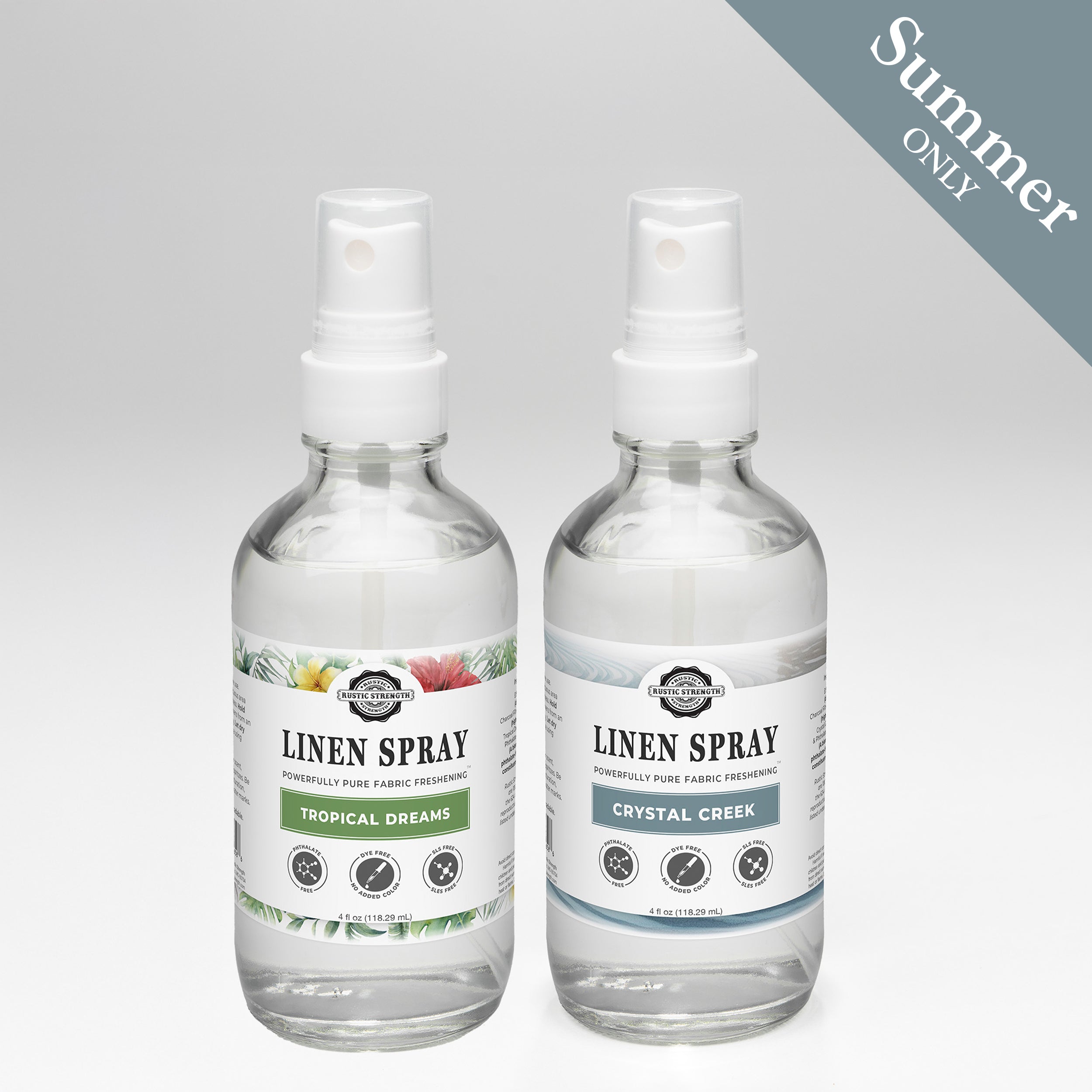 Linen Spray | Summer Scents Duo