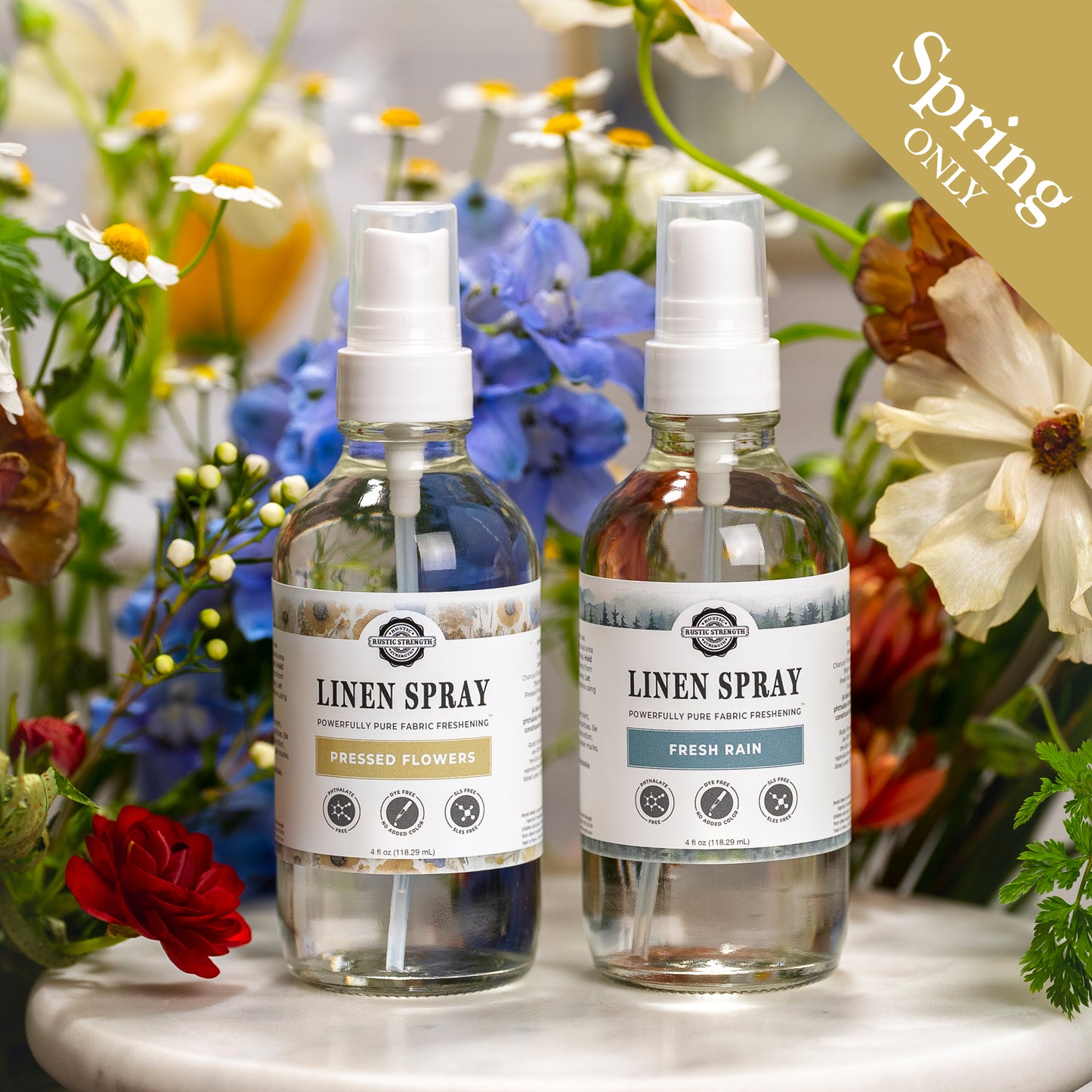 Linen Spray | Spring Scents Duo