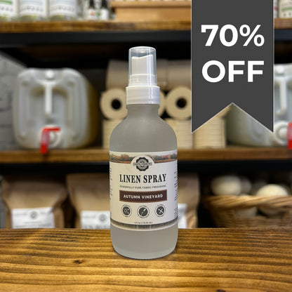 CLEARANCE | Linen Spray | Autumn Vineyard | 4 oz