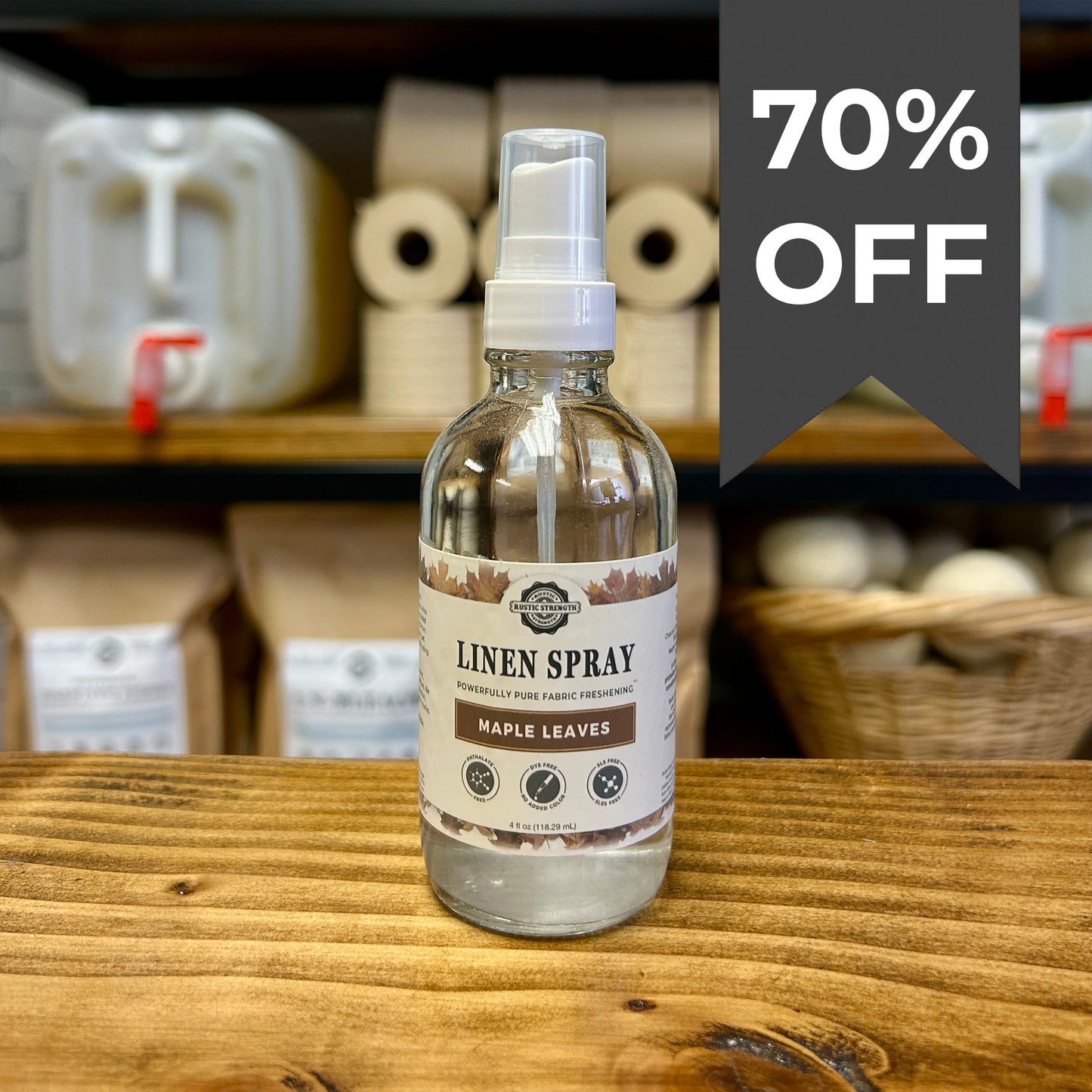 CLEARANCE | Linen Spray | Maple Leaves