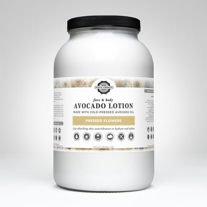 Avocado Lotion | Pressed Flowers