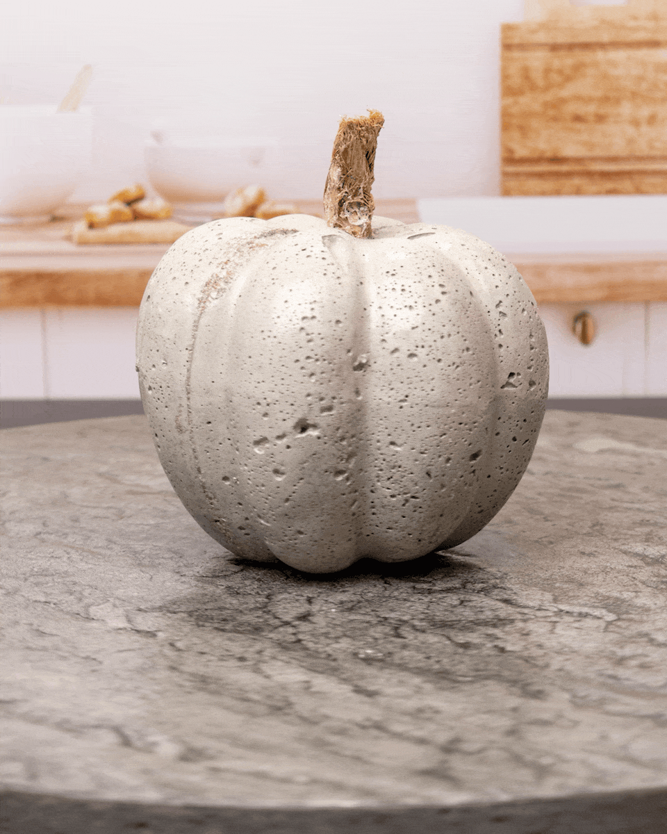 Concrete Decor | Pumpkin