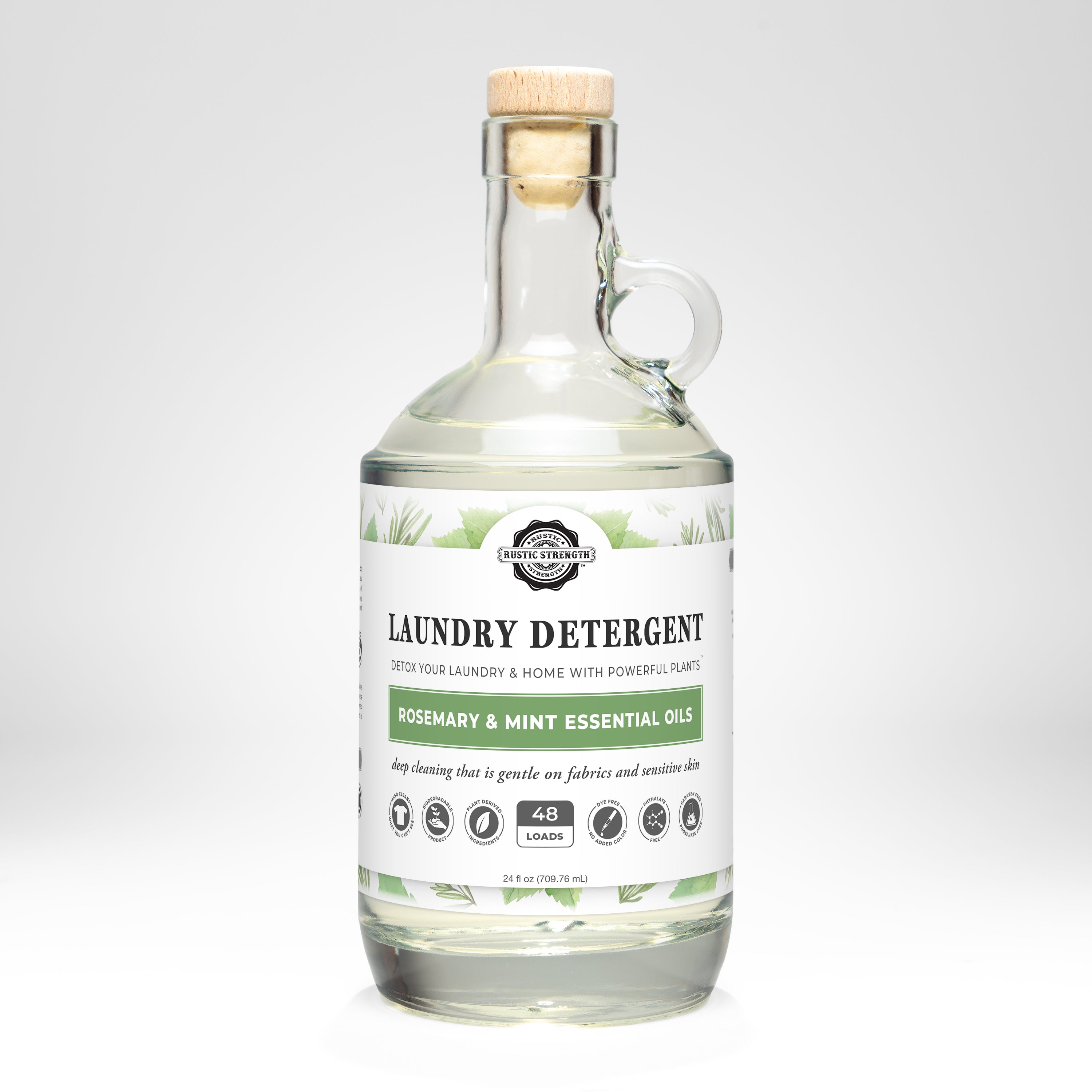 Laundry Detergent | Rosemary & Mint