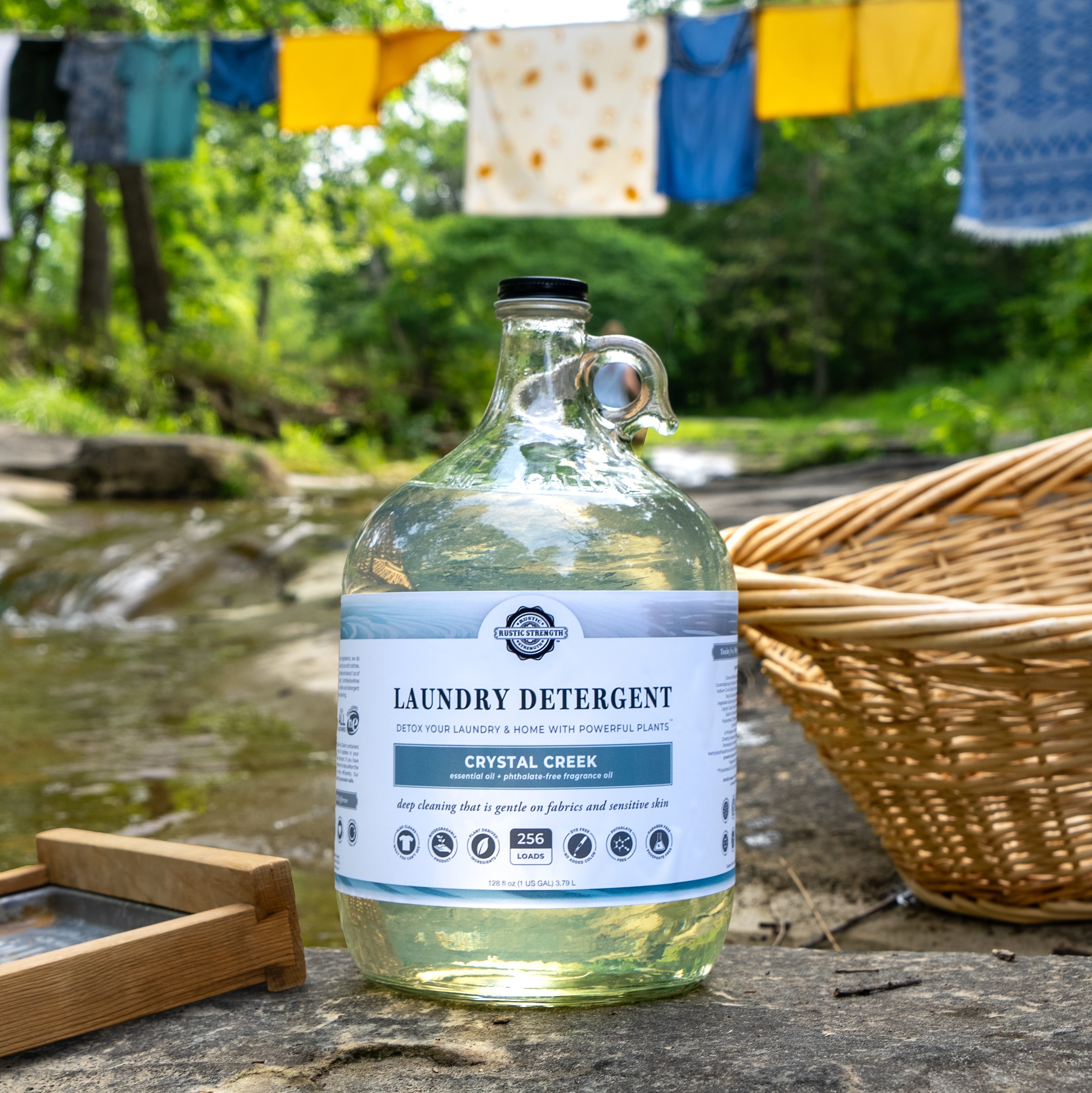 Laundry Detergent | Crystal Creek