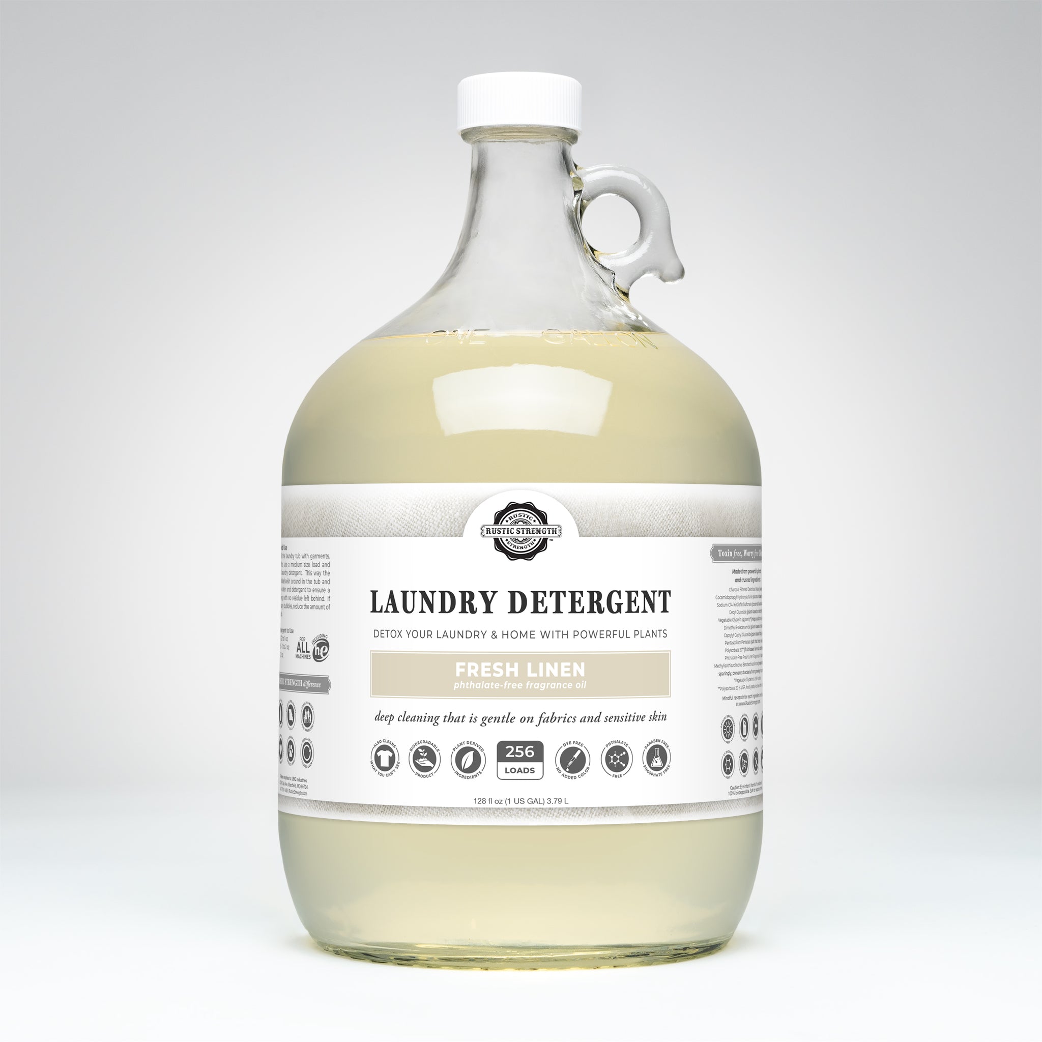 Natural Laundry Detergent for the Most Sensitive Skin