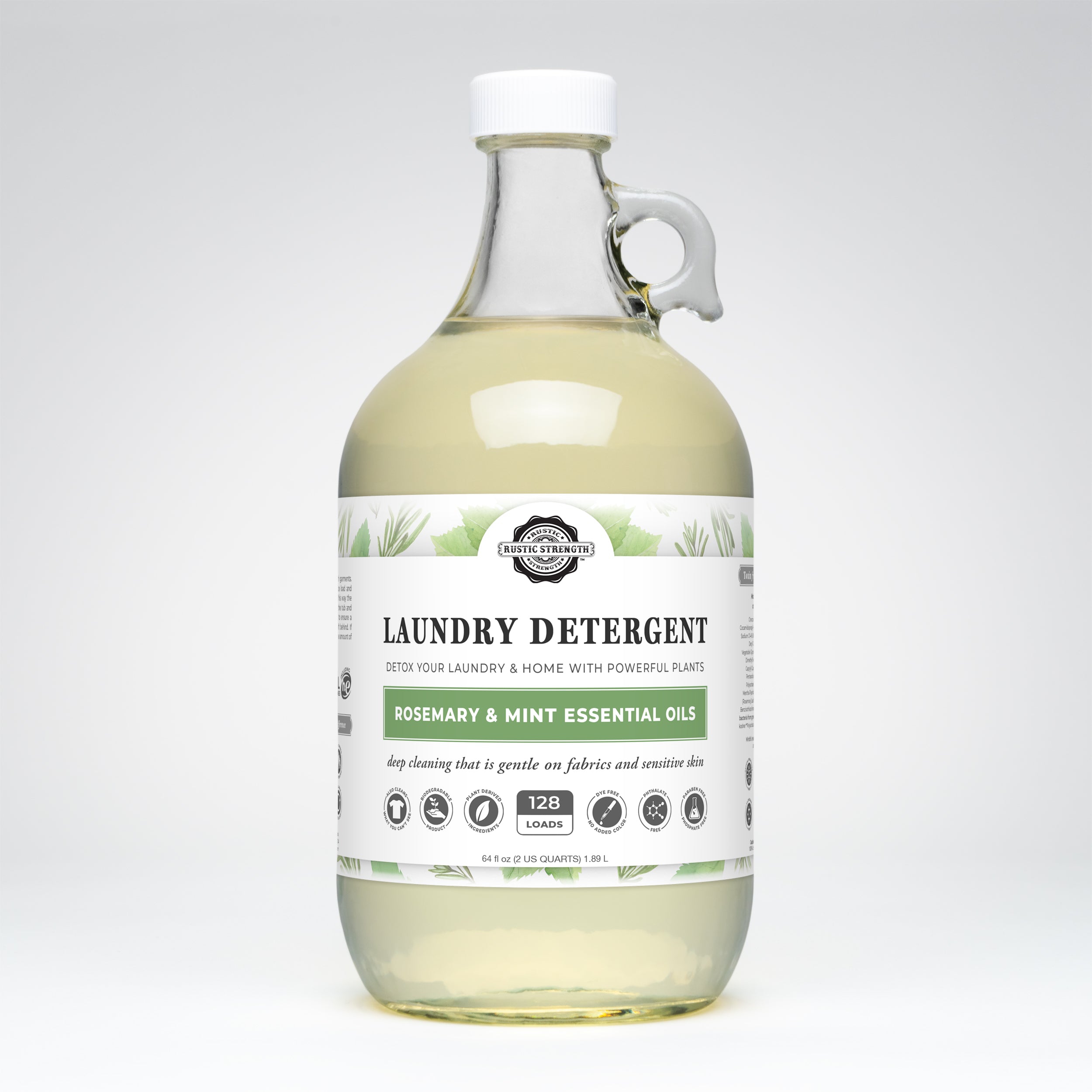 Laundry Detergent | Rosemary & Mint