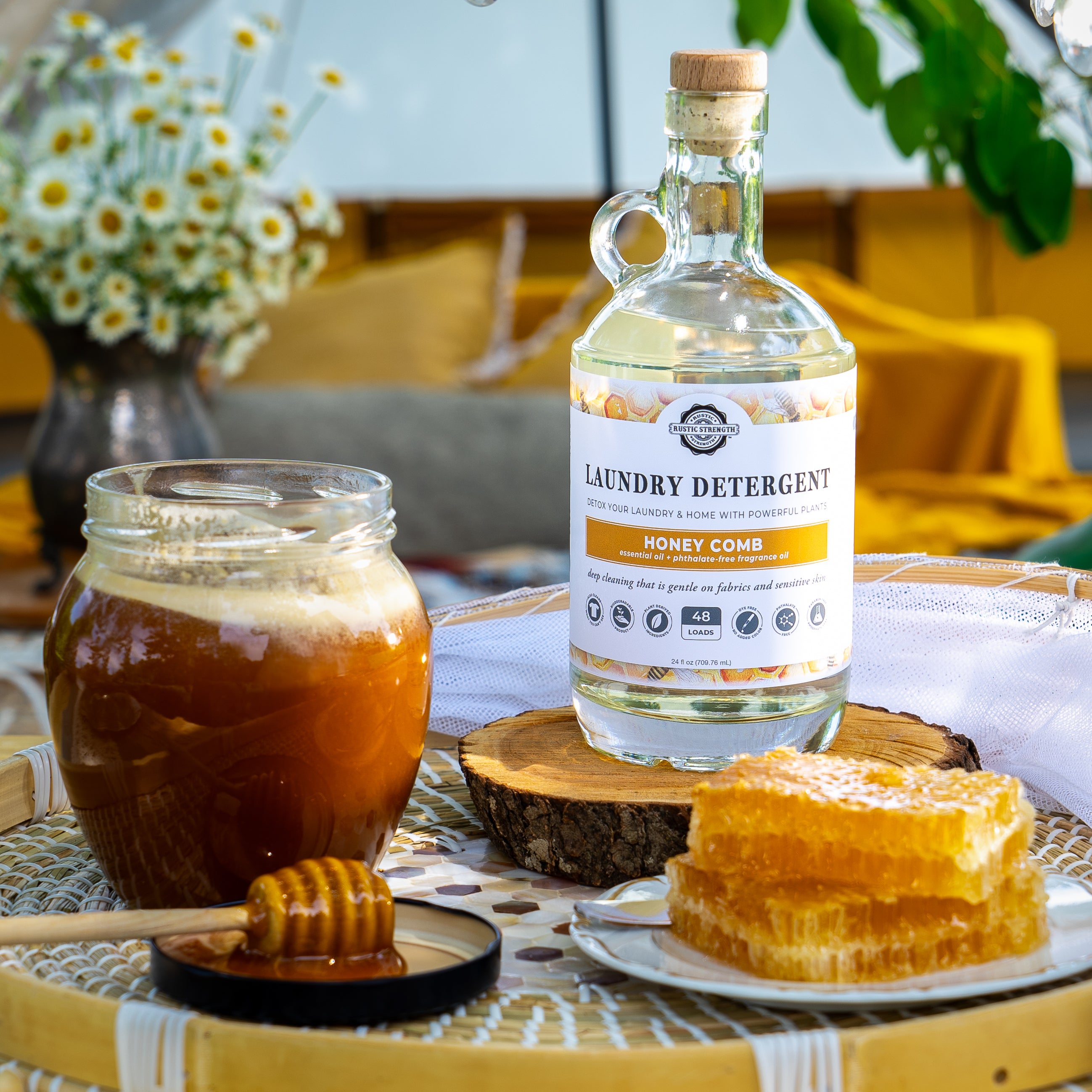 Laundry Detergent | Honey Comb