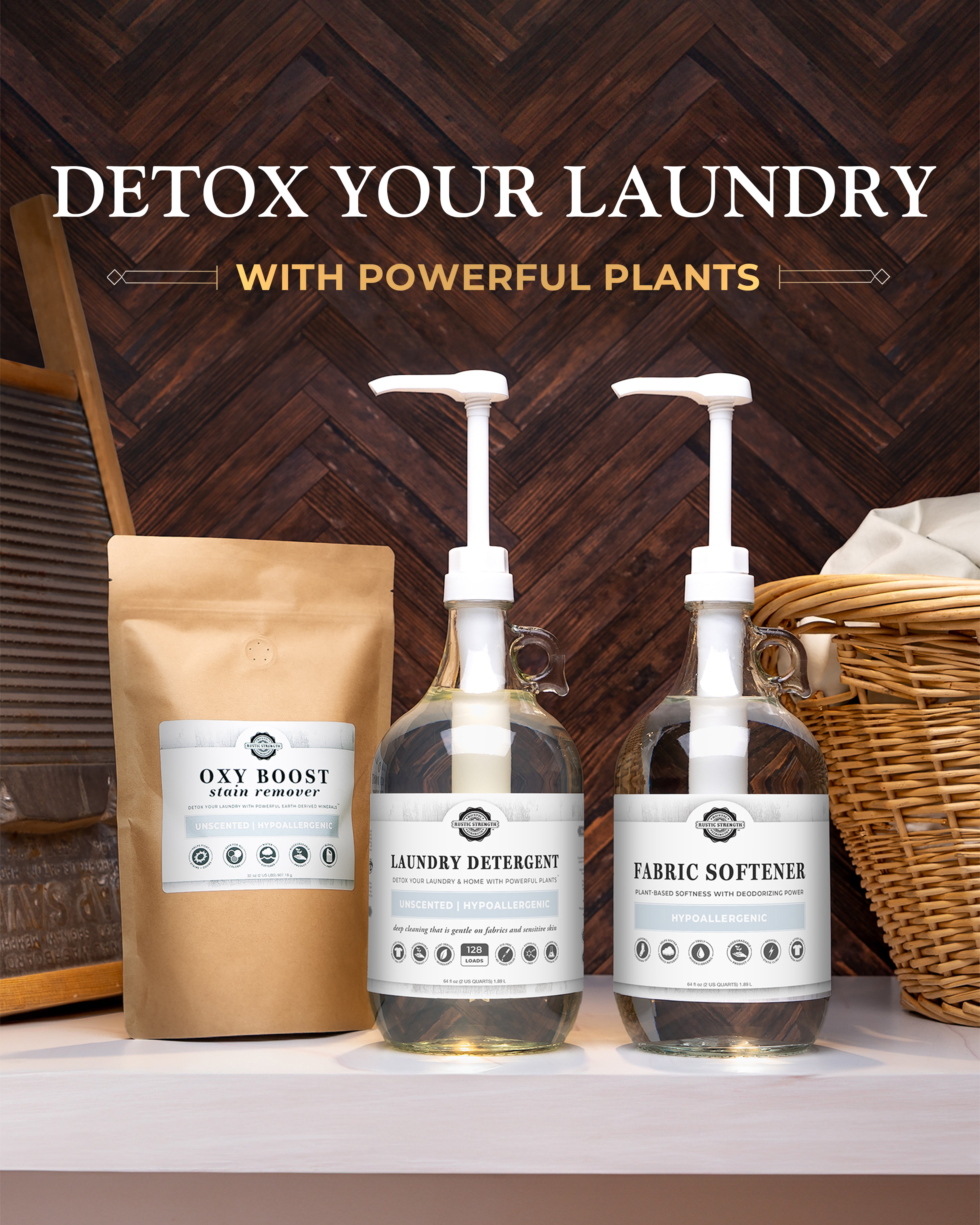 Laundry Detergent | Unscented