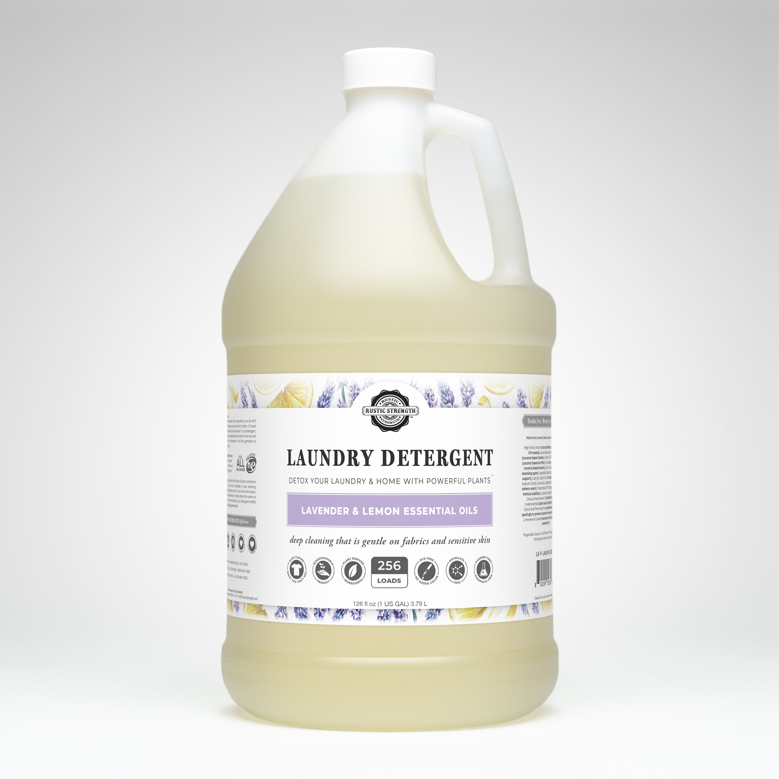 Laundry Refill Bundle | Lemon & Lavender