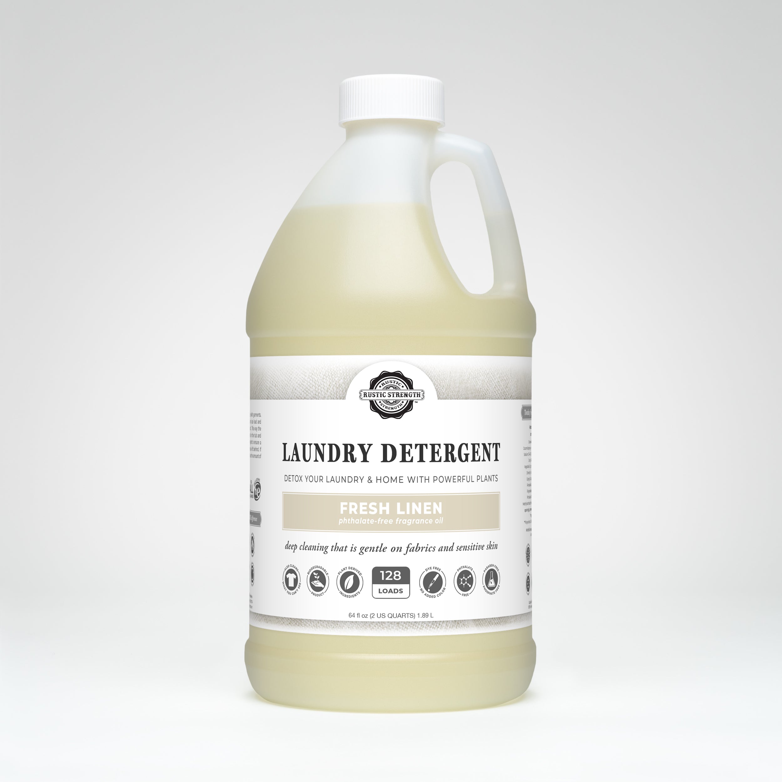 Laundry Detergent | Detox Set | Plastic - Rustic Strength